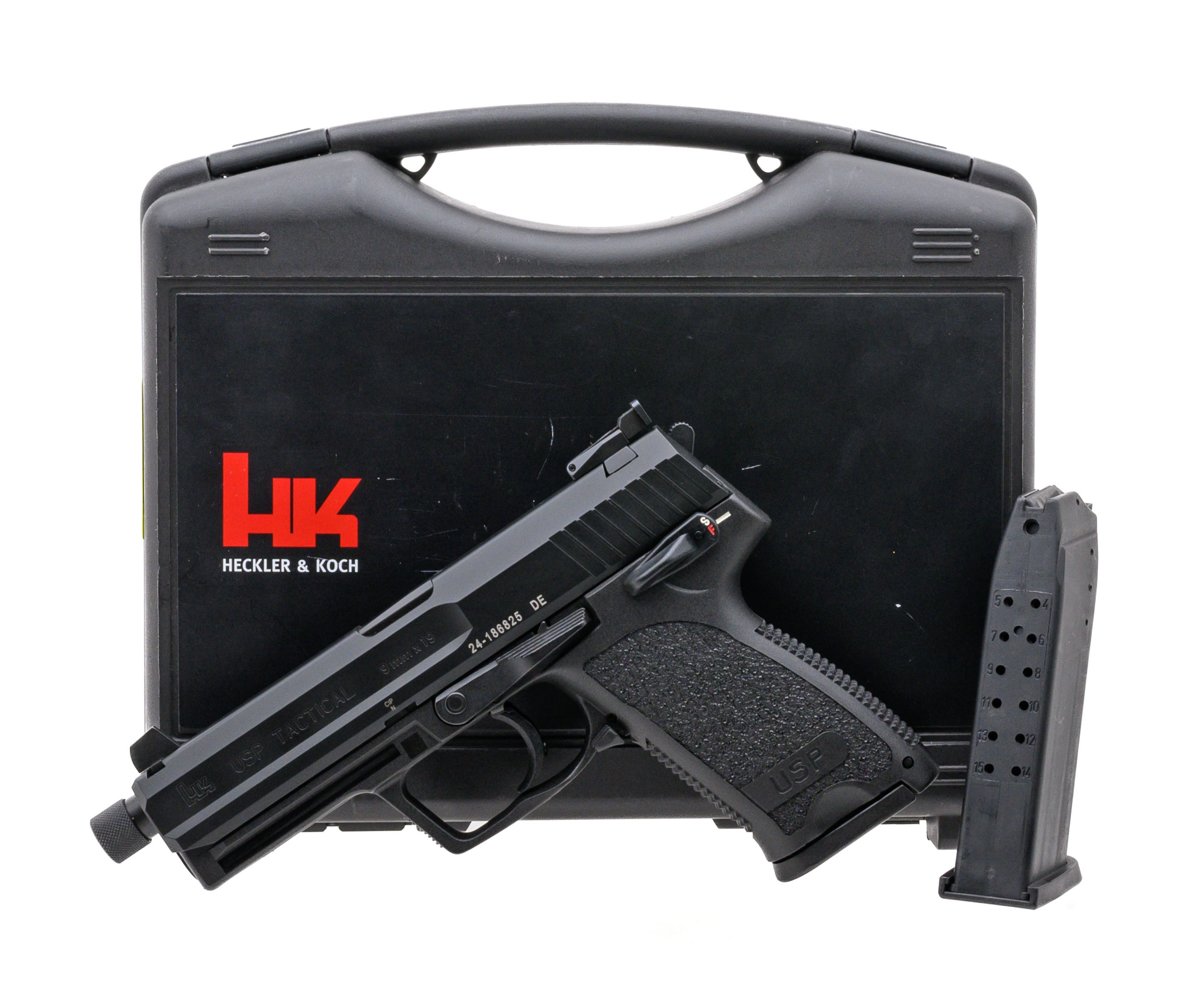 Heckler & Koch USP Tactical Pistol 9mm (PR68881) - Collectors Firearms
