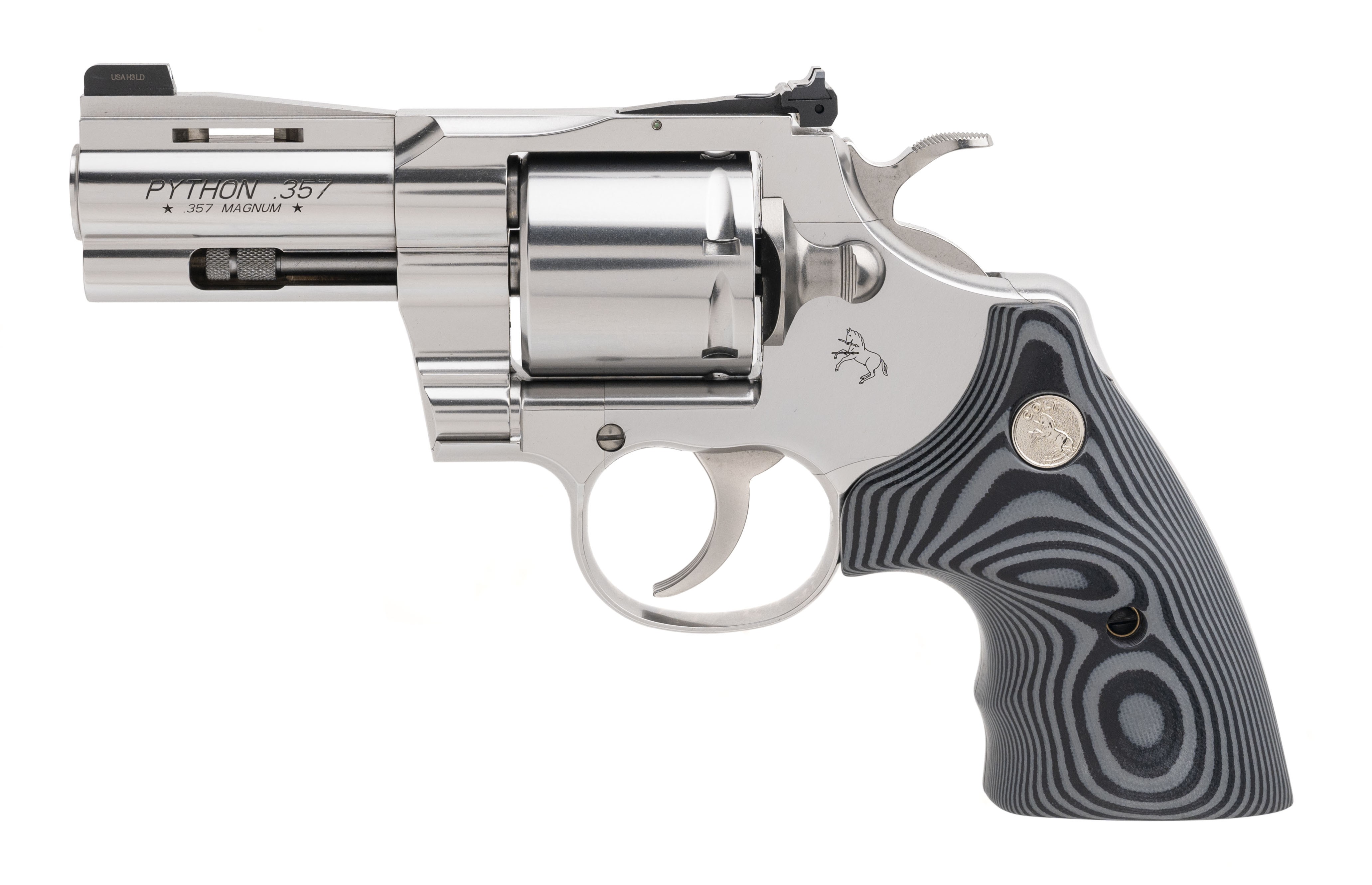 (SN: PY347044) Colt Python Combat Elite Revolver .357 Magnum (NGZ4653) NEW