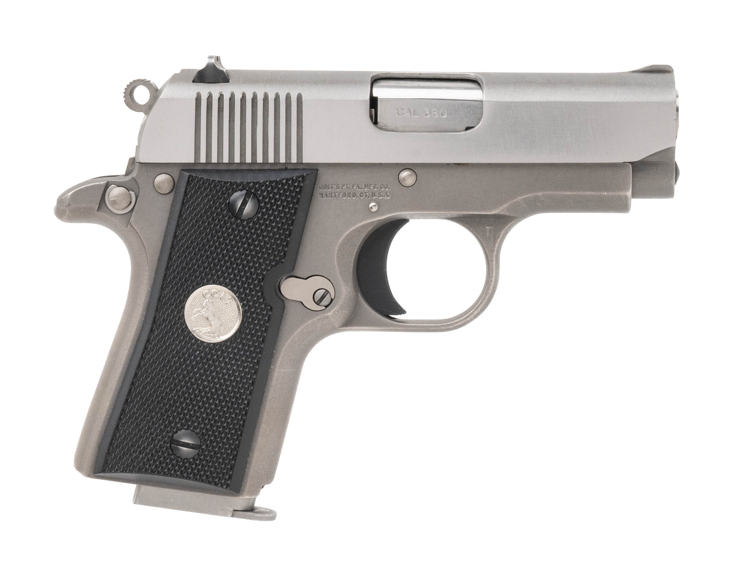 Colt Mustang Pocketlite Pistol .380 Acp (C20265) Consignment