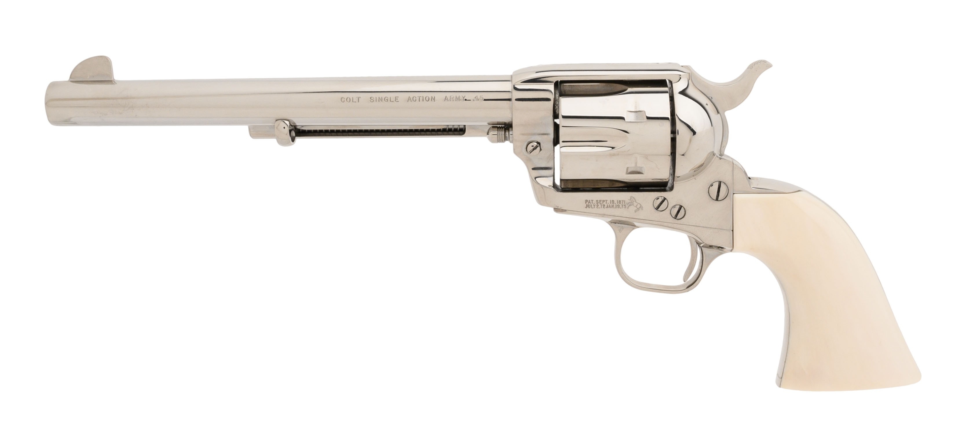 Colt Single Action Army 3rd Gen .45LC (C20162)