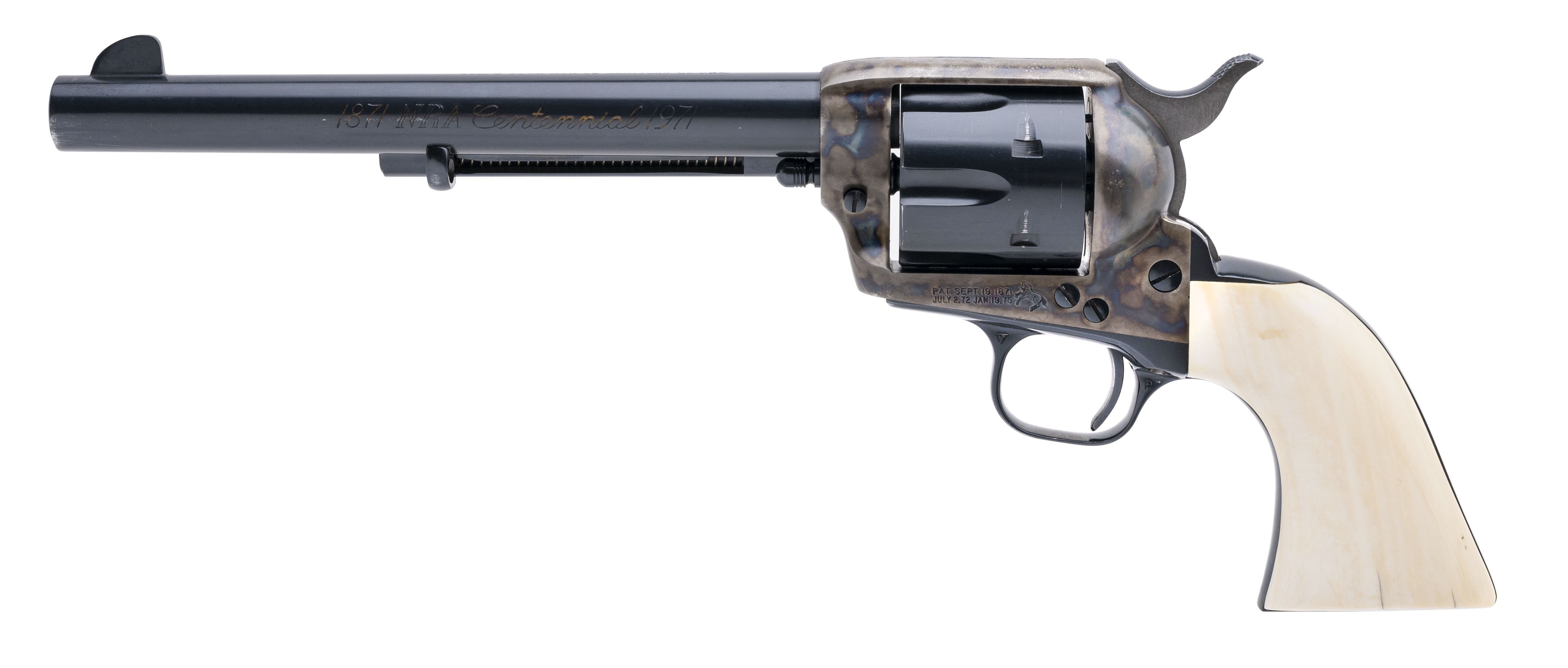 Colt Single Action Army NRA Centennial .45LC (C20164)