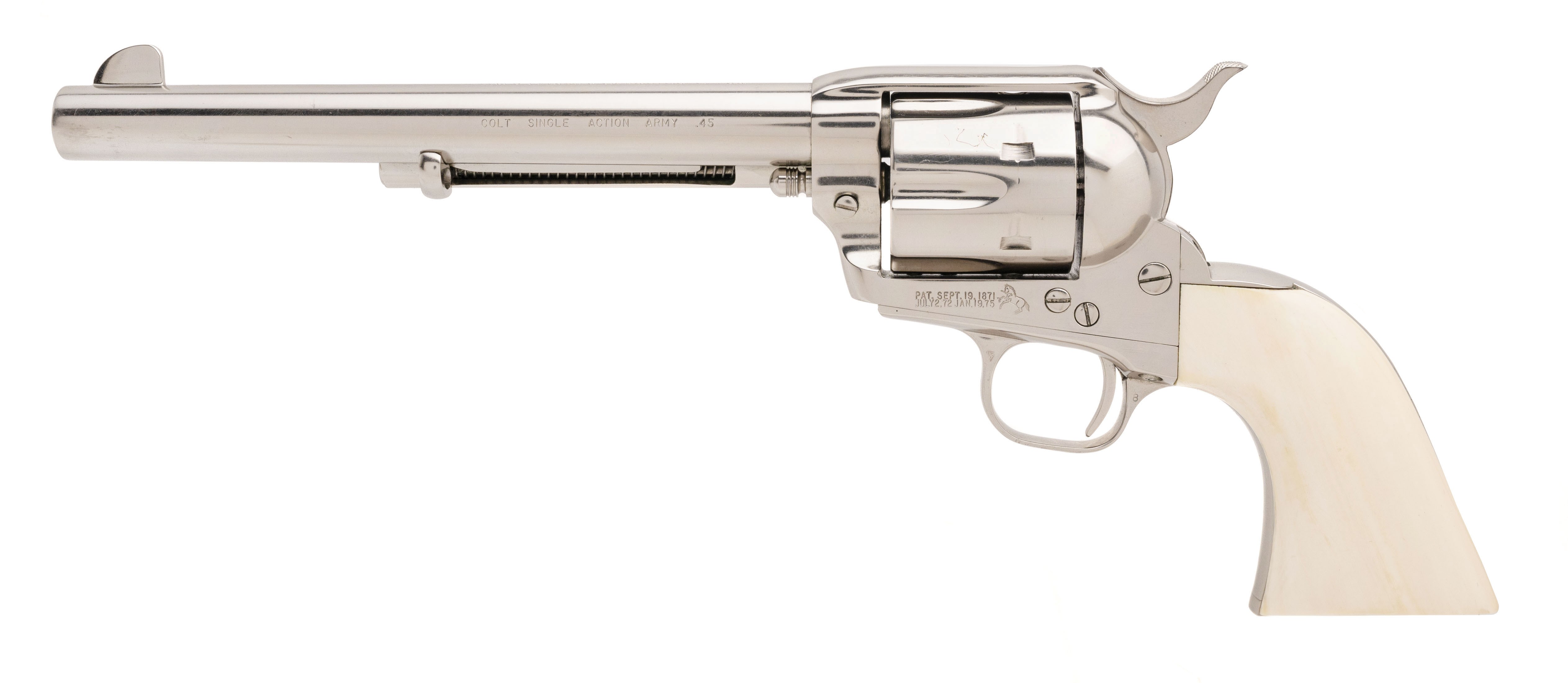 Colt Single Action Army 3rd Gen .45LC (C20166)