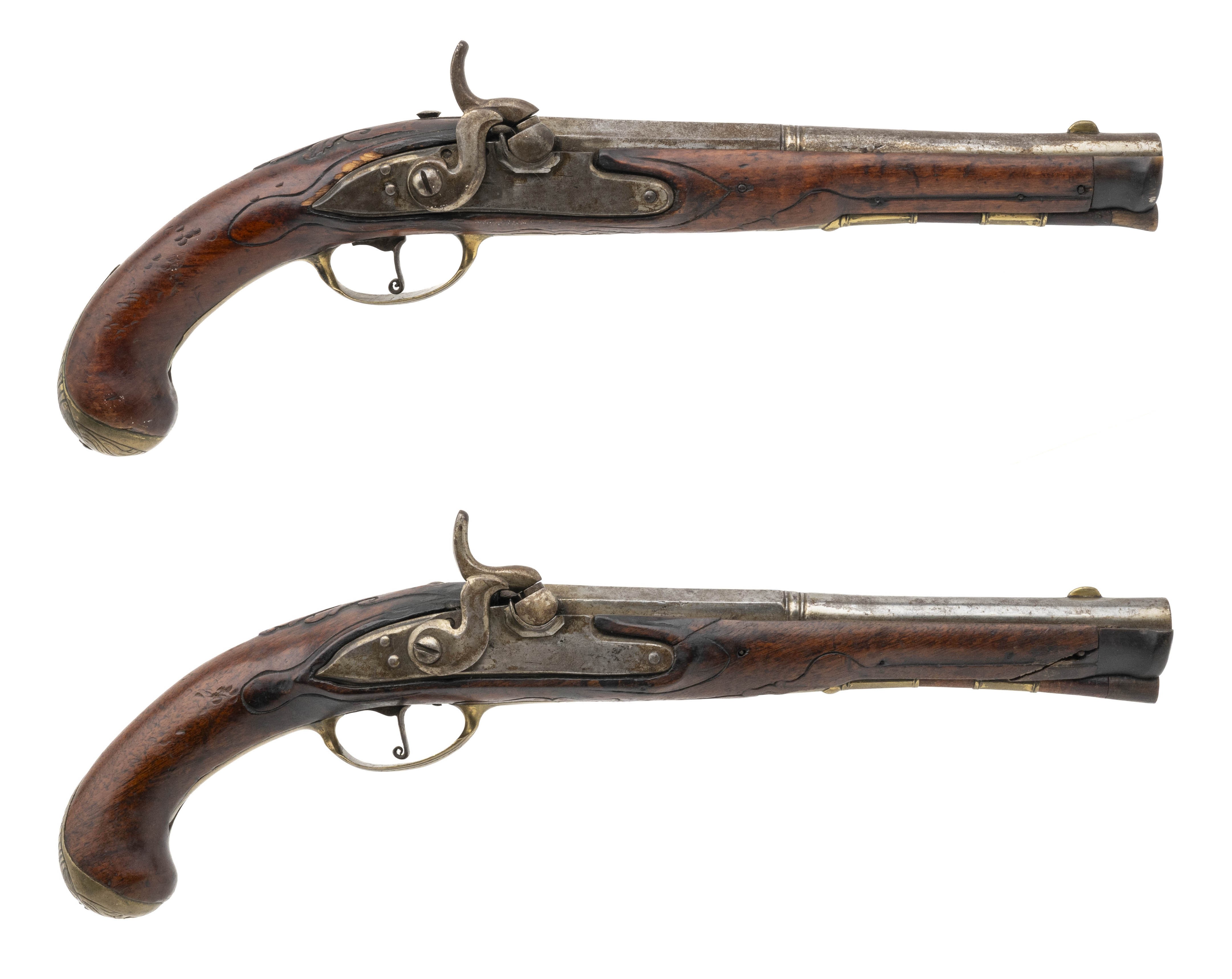 Pair of Percussion Pistols by Ant Kughenreuther (AH8703) Consignment