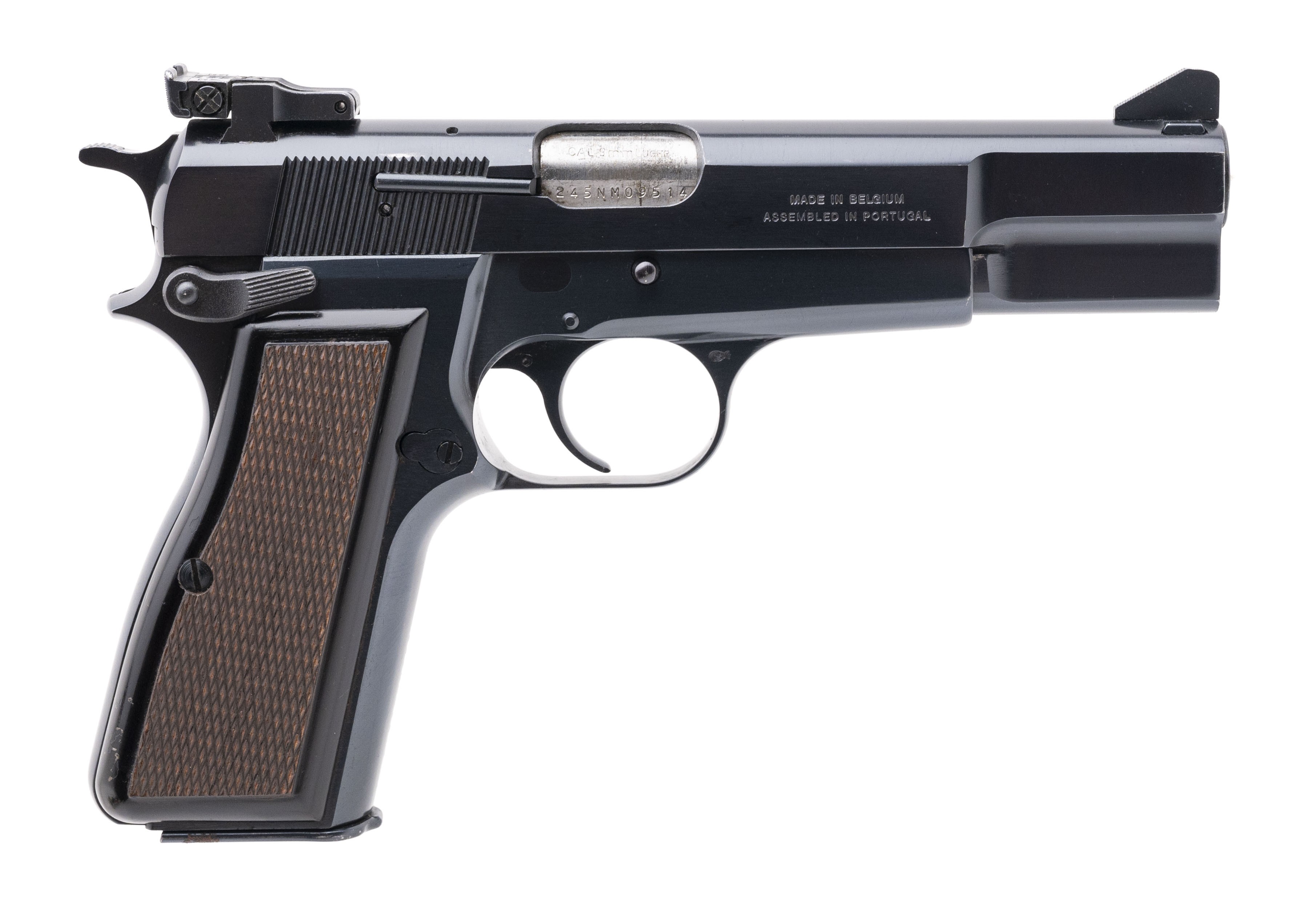 Browning Hi Power Pistol 9mm (PR68816) Consignment