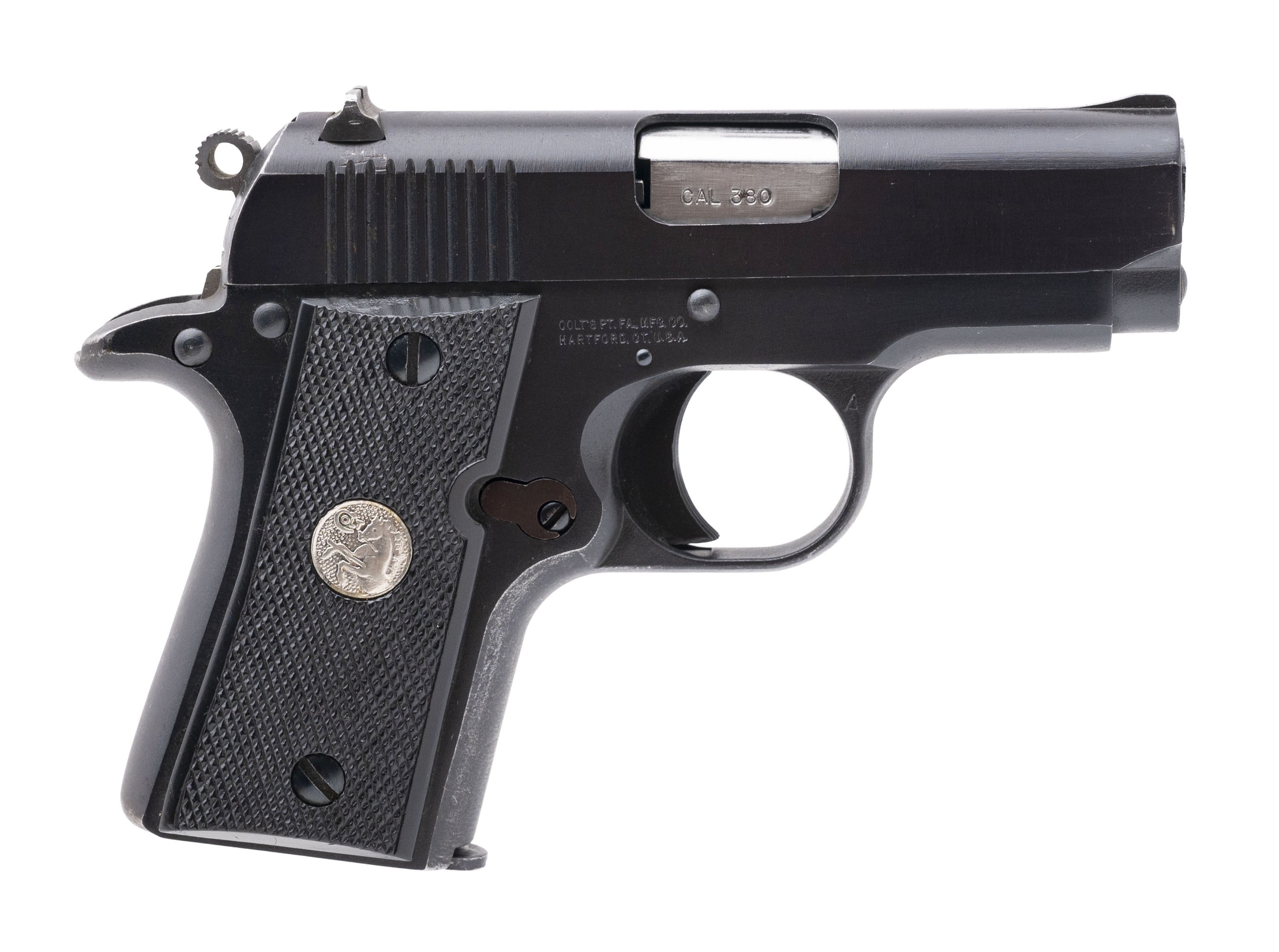 Colt Mustang MKIV Pistol .380 ACP (C20274) Consignment