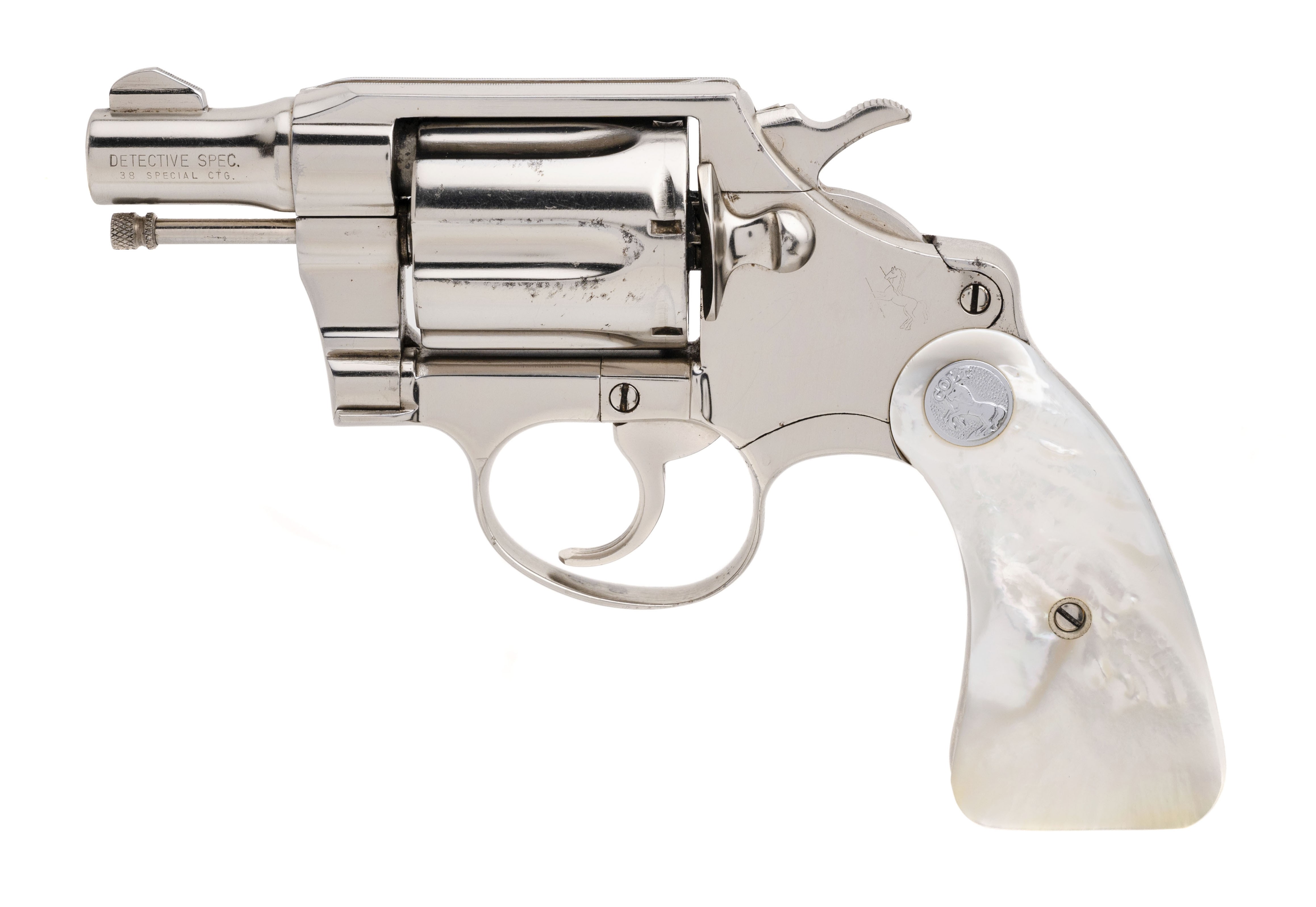 Colt Detective Special Revolver .38 Special (C20169)