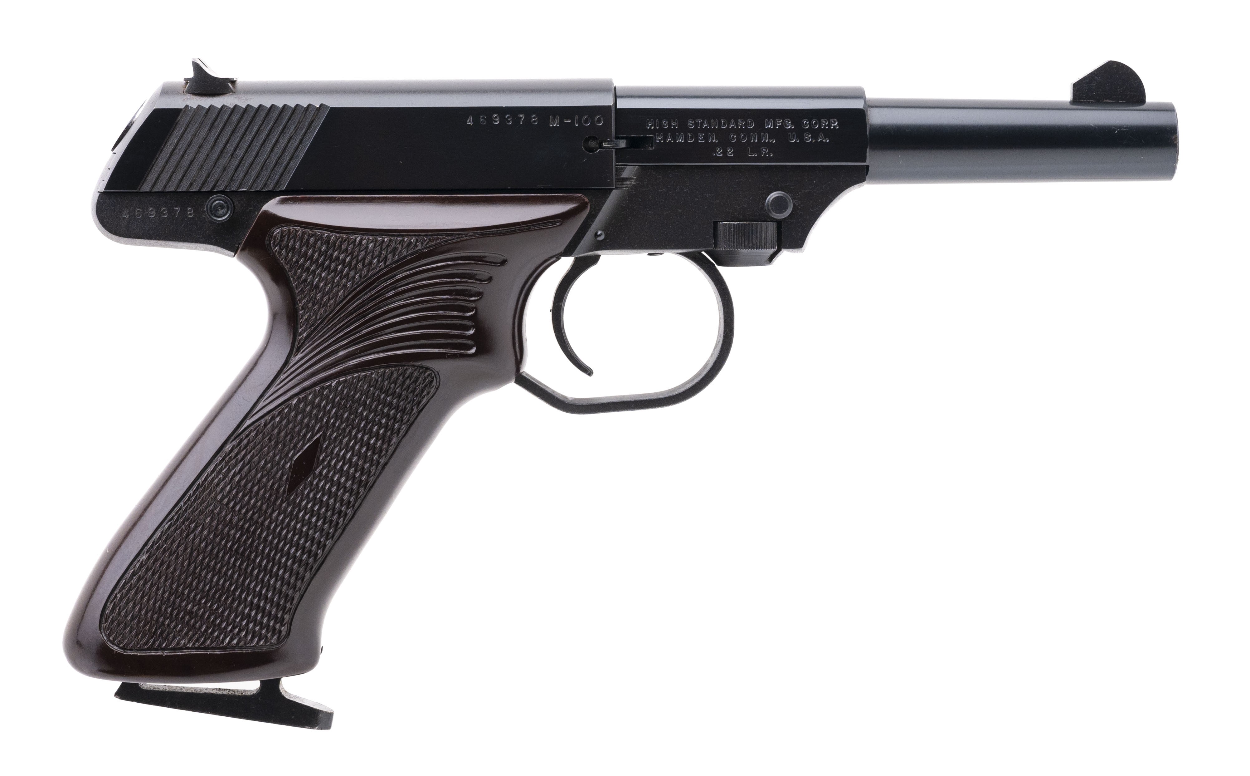 High Standard Dura-Matic Pistol .22 LR (PR68945) Consignment