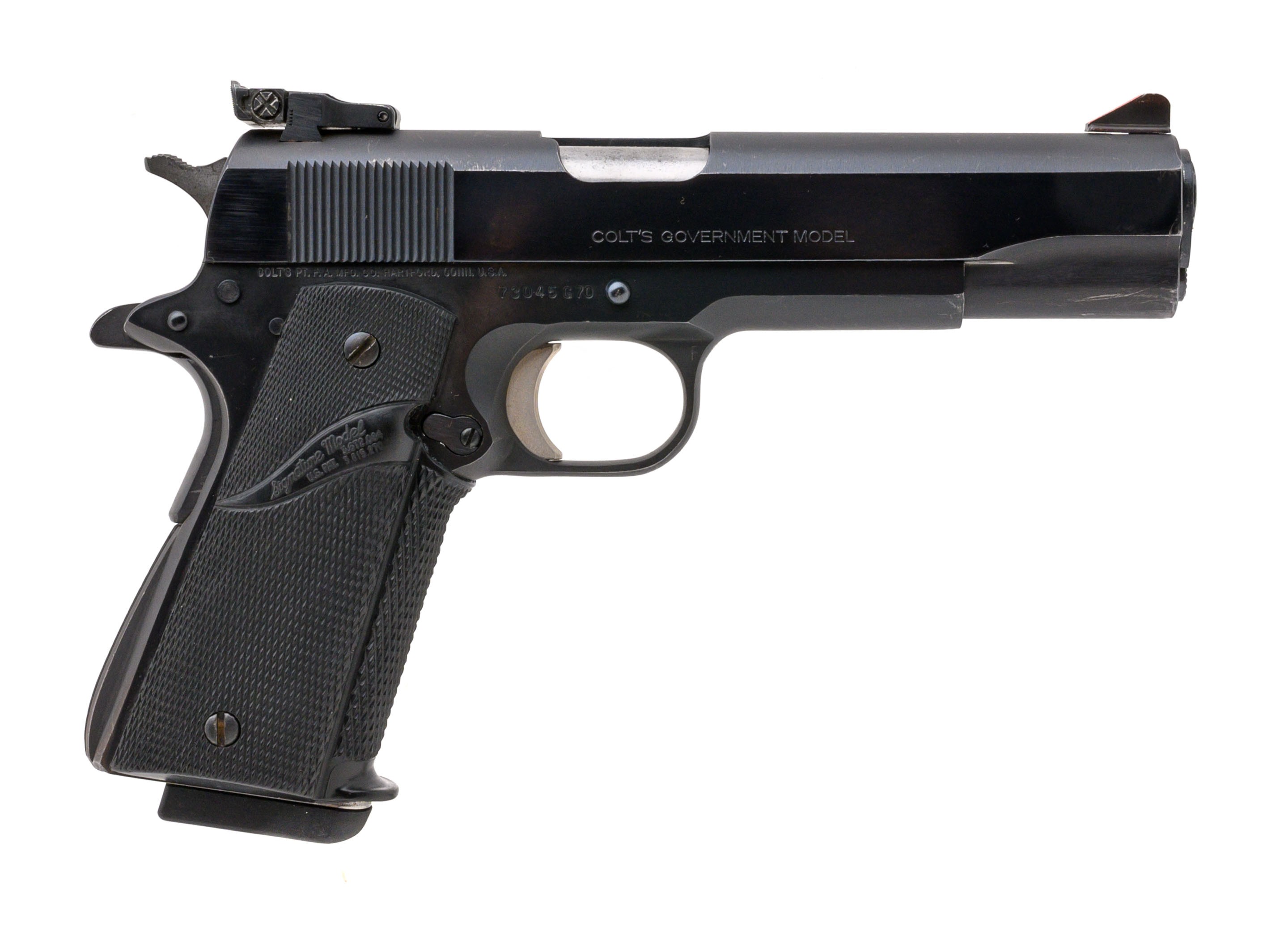 Colt 1911 Government MKIV Series 70 Pistol .45 Acp (C20272) Consignment