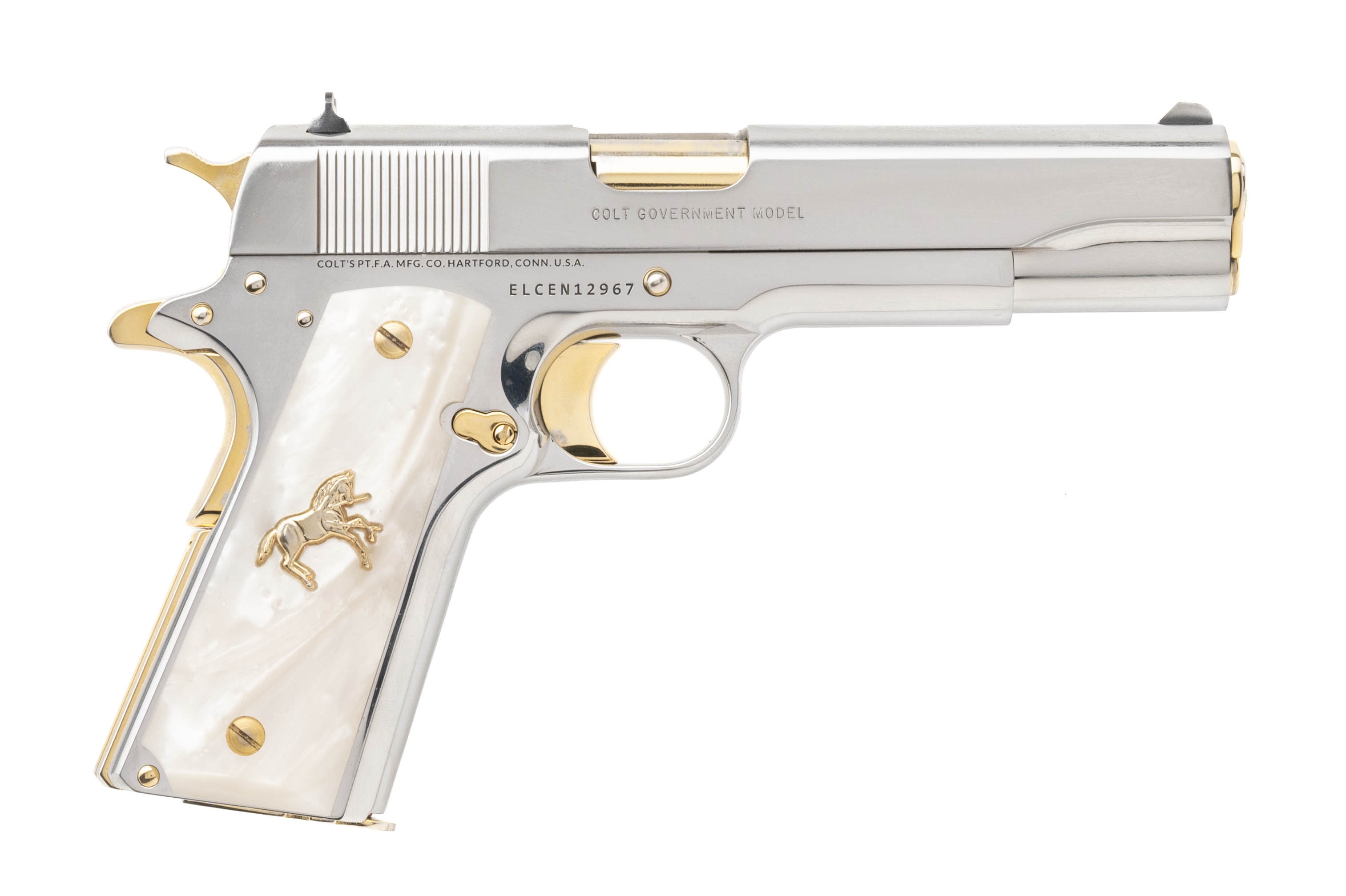 Colt Custom Government Pistol .38 Super (C20254)