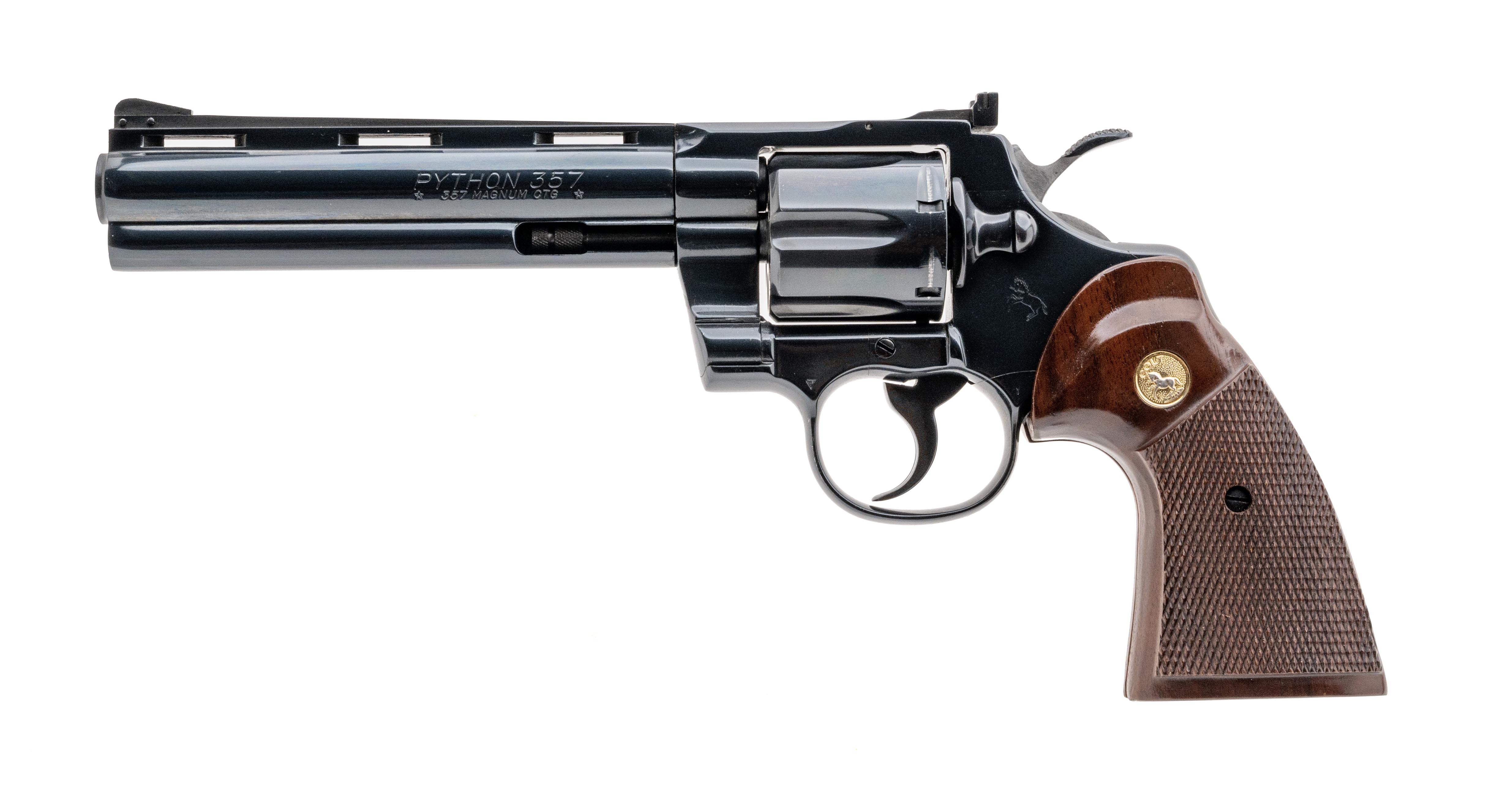 Colt Python Revolver .357 Magnum (C19212) Consignment