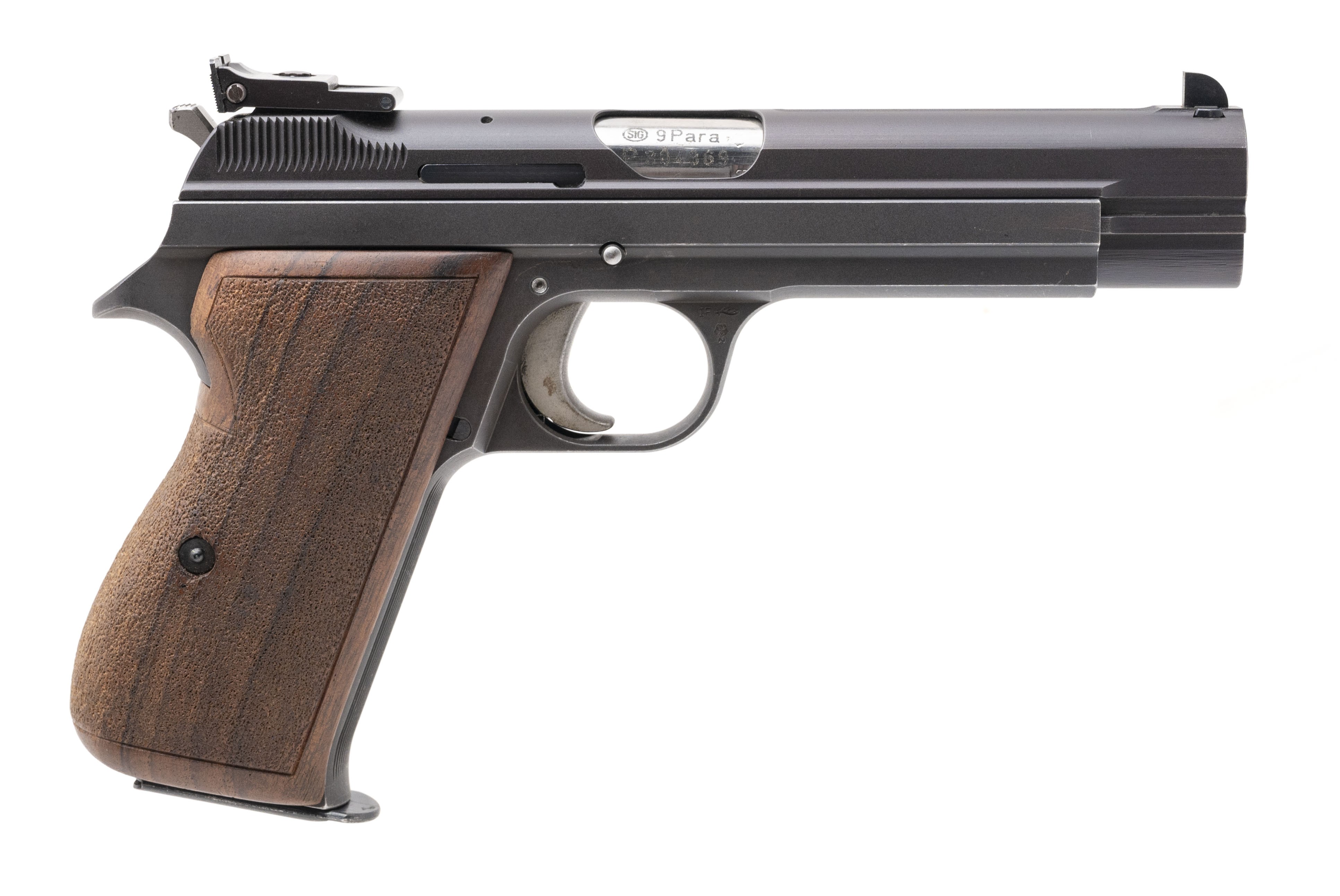 SIG P210-6 Pistol 9mm (PR68958) Consignment