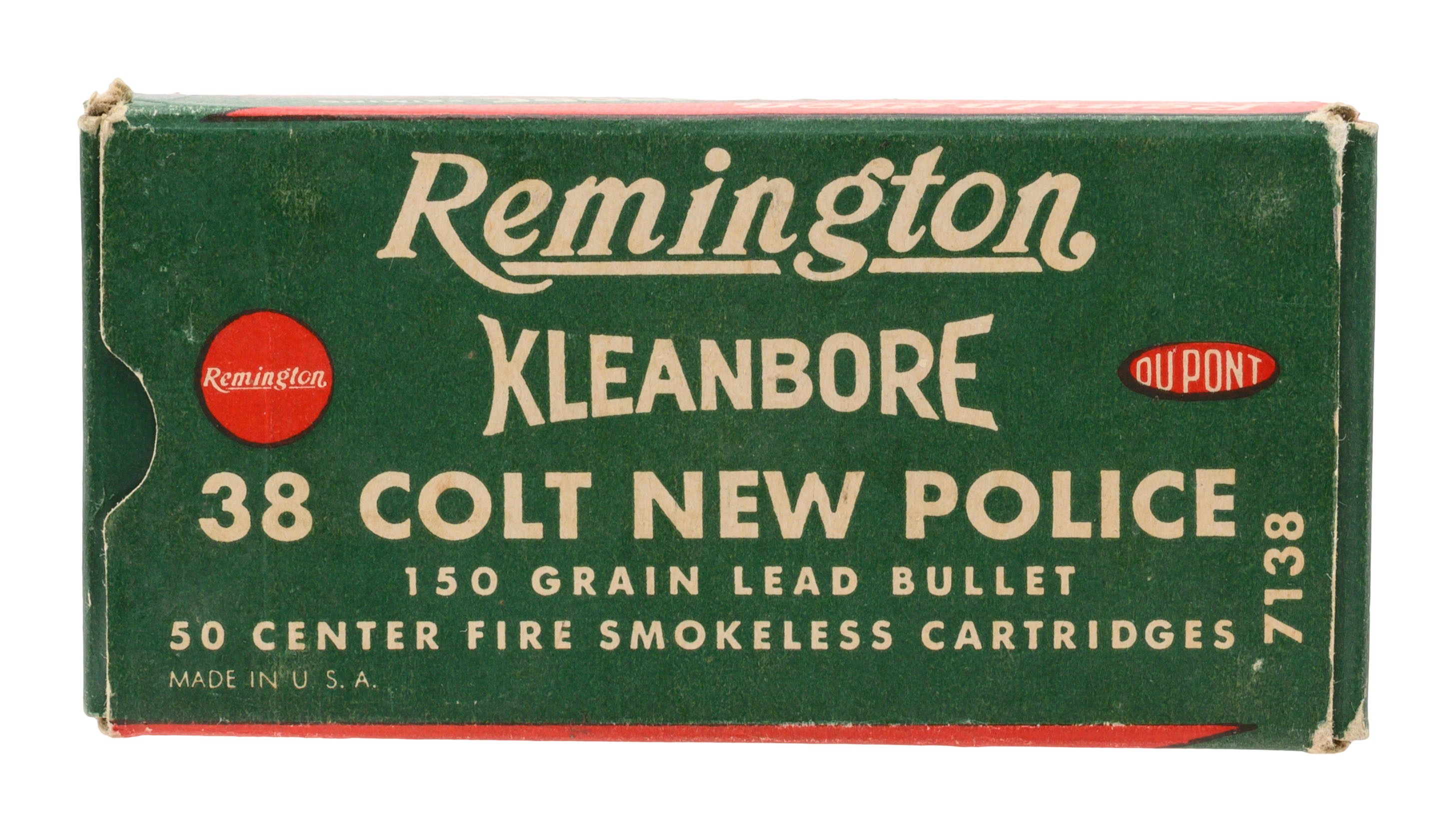 Box of .38 Colt New Police Kleanbore (AM2007)