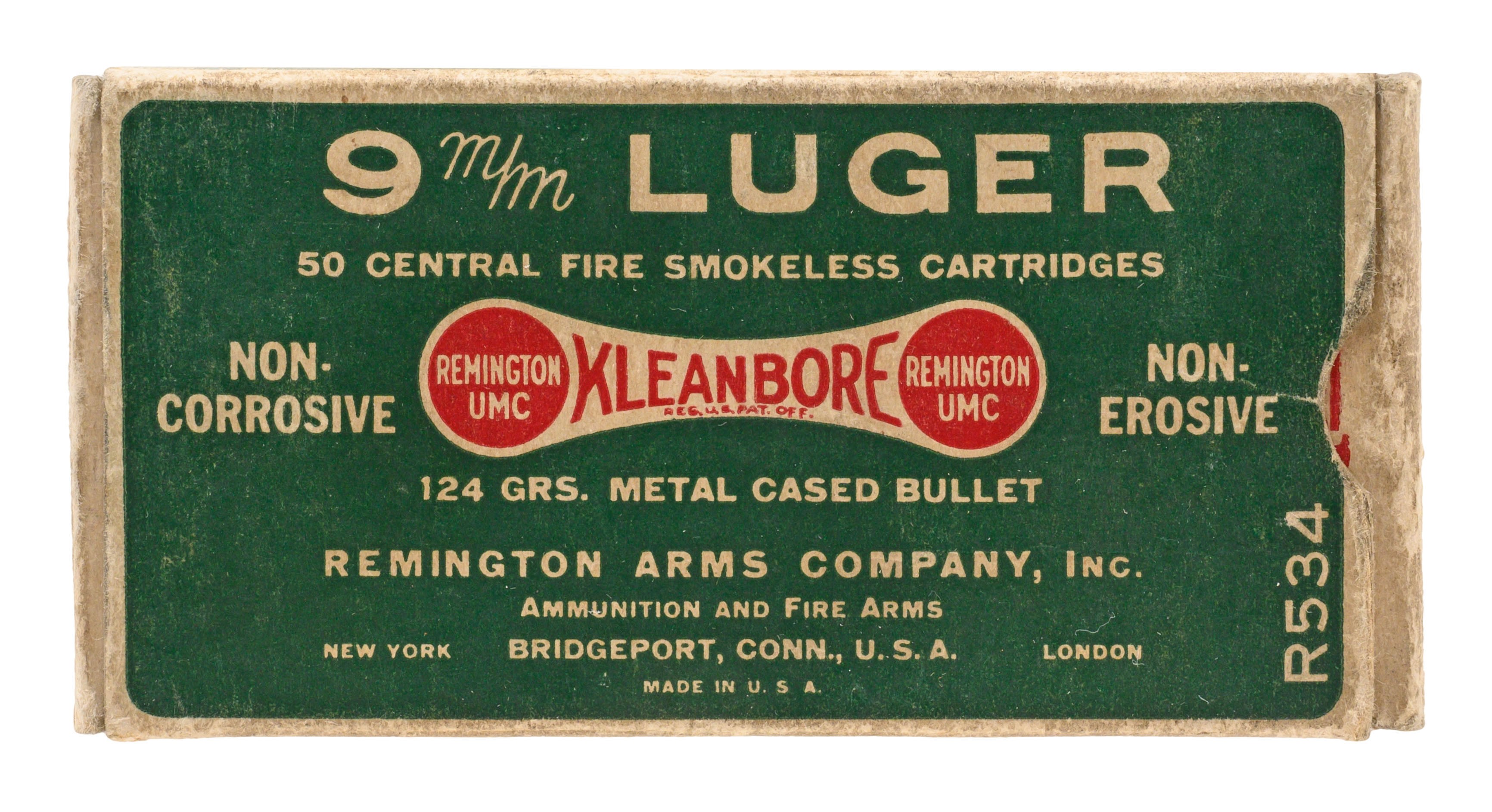 Box of 9mm Luger Kleanbore (AM2006)