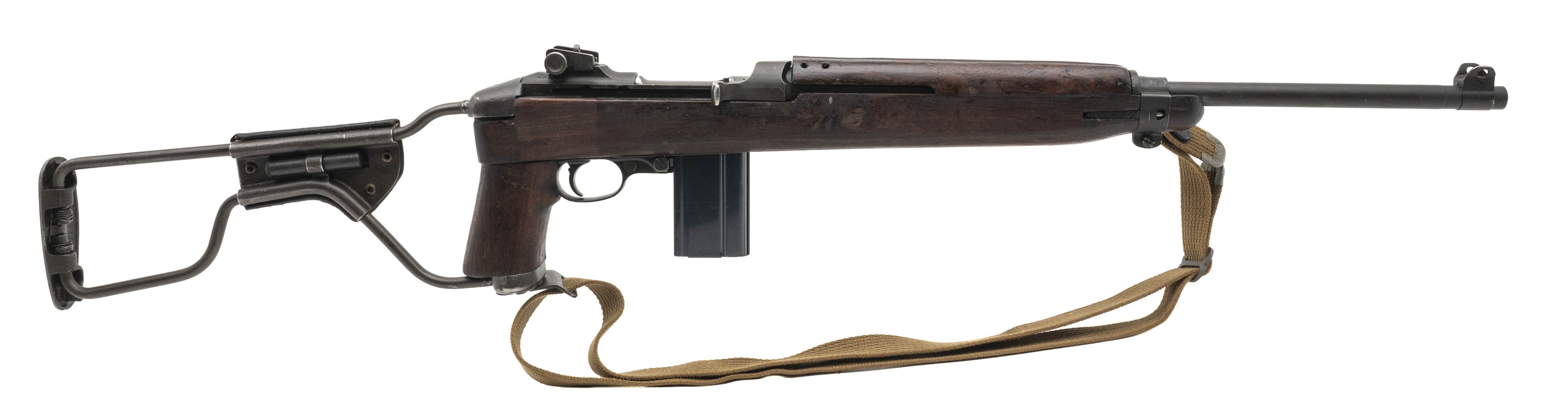 U.S. Inland Division Model 1944 M1A1 Carbine .30 carbine (R42671) CONSIGNMENT