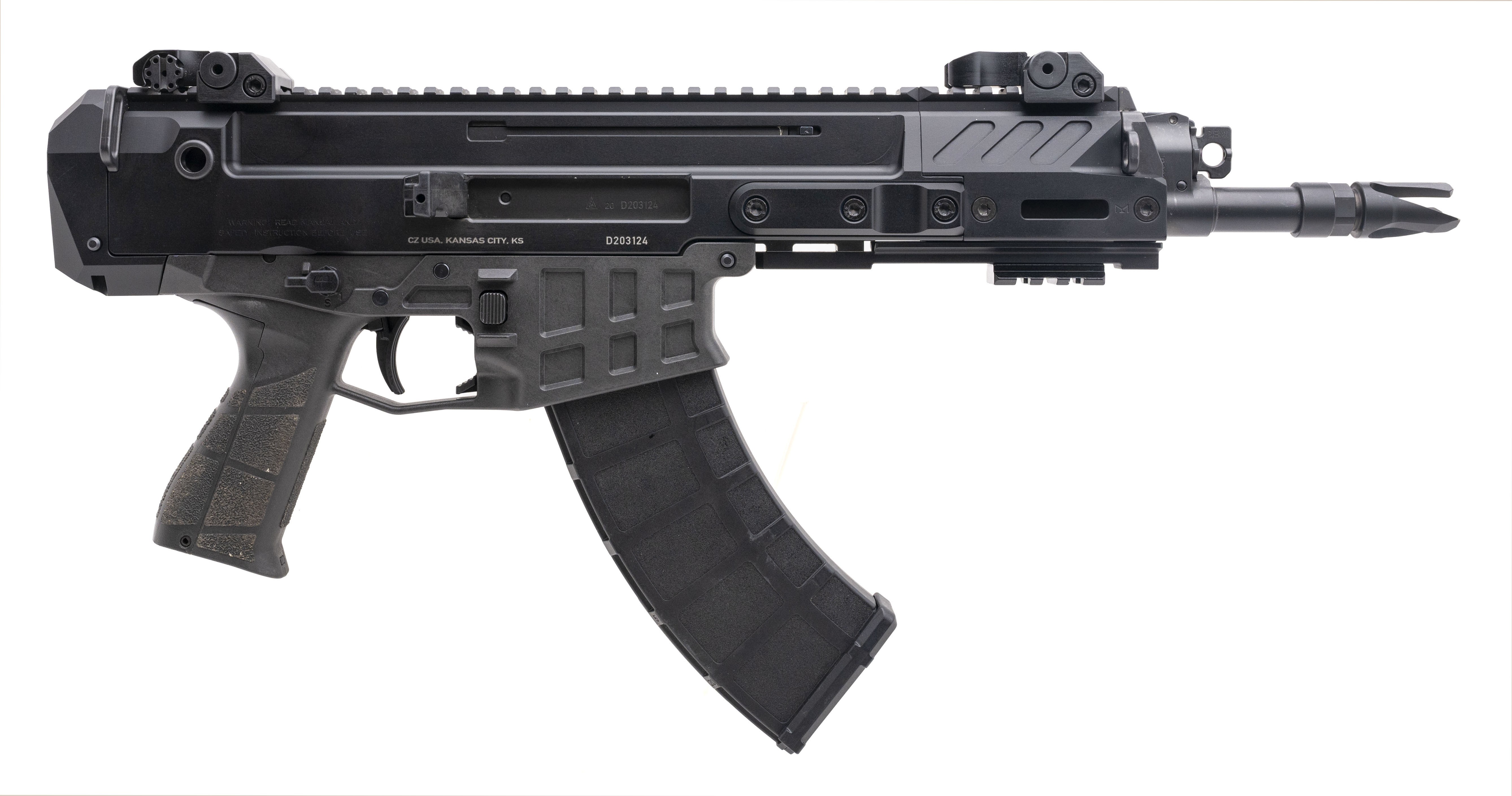 CZ Bren M2S Pistol 7.62x39 (PR68877) ATX