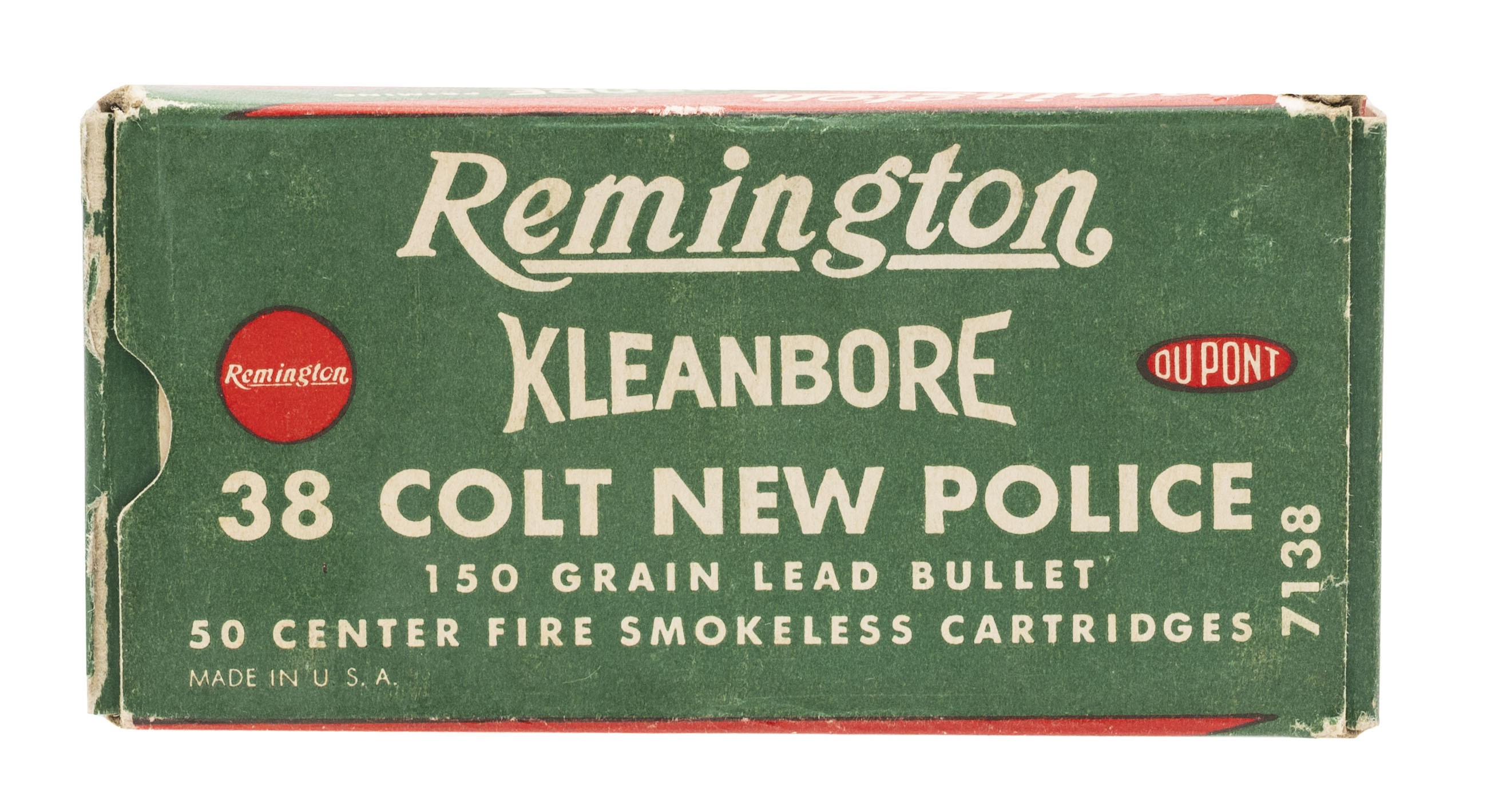 Box of .38 Colt New Police Kleanbore (AM2008)