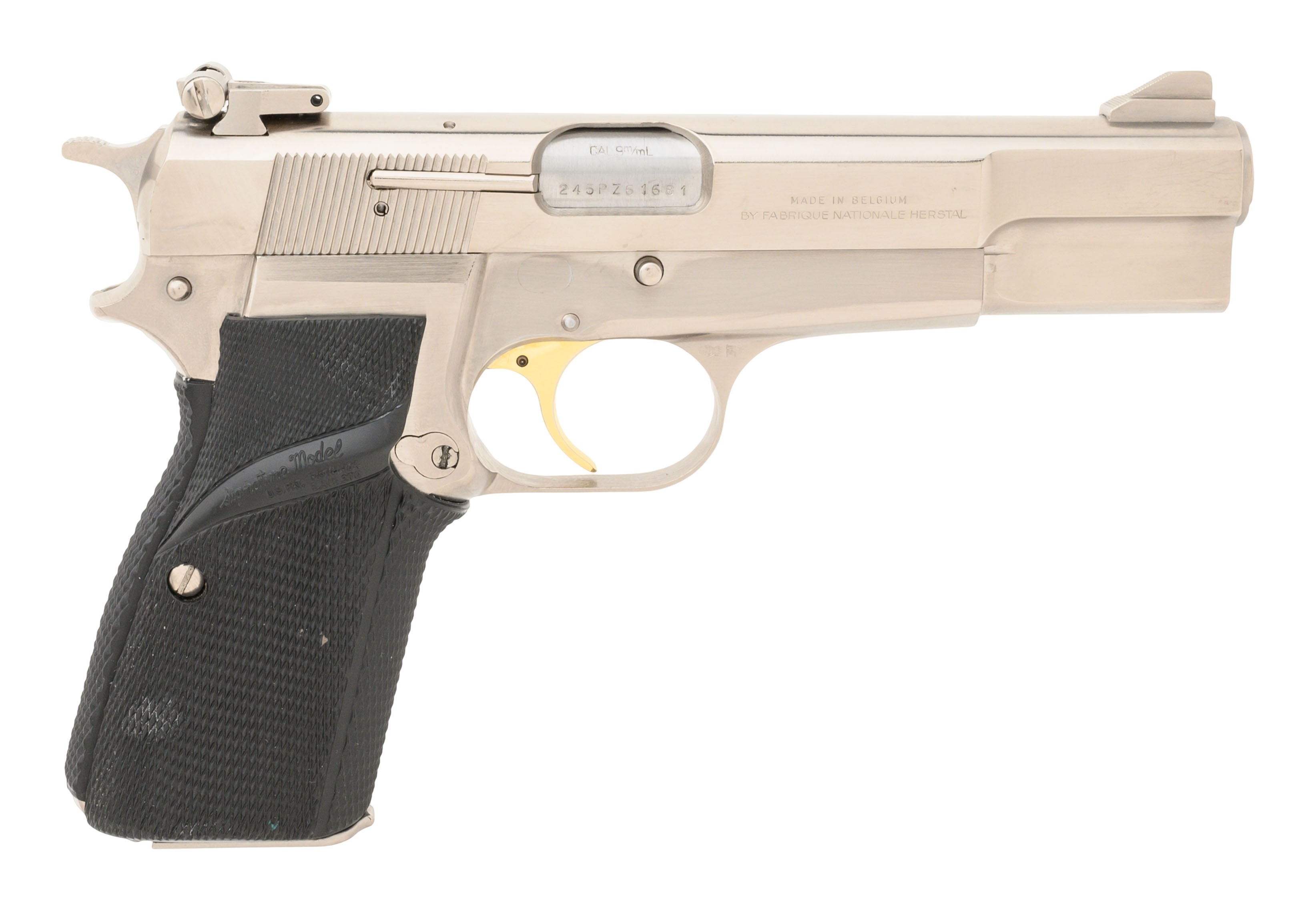 Browning Hi Power Pistol 9mm (PR68829)