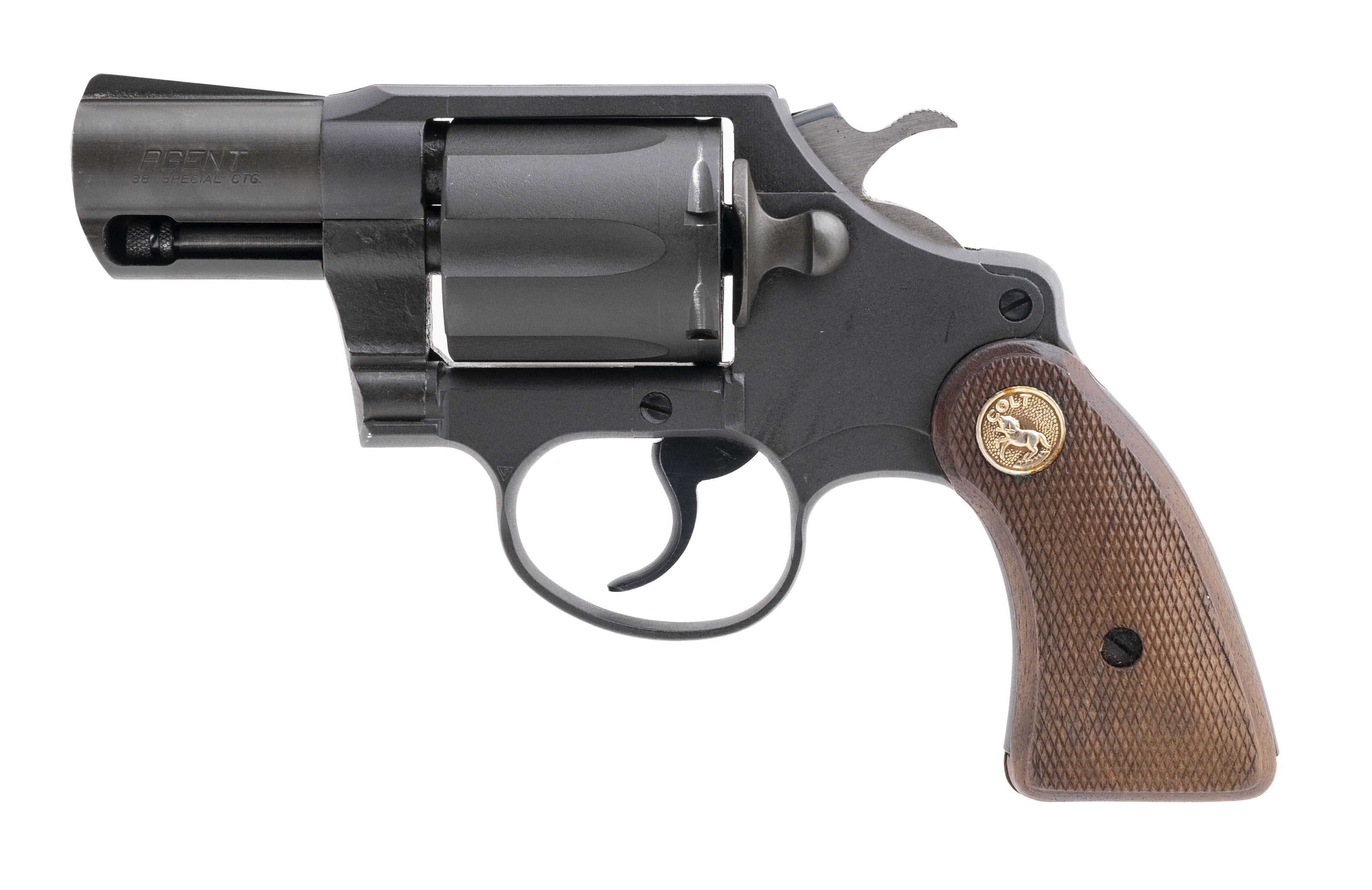 Colt Agent Revolver .38 Special (C20190) ATX