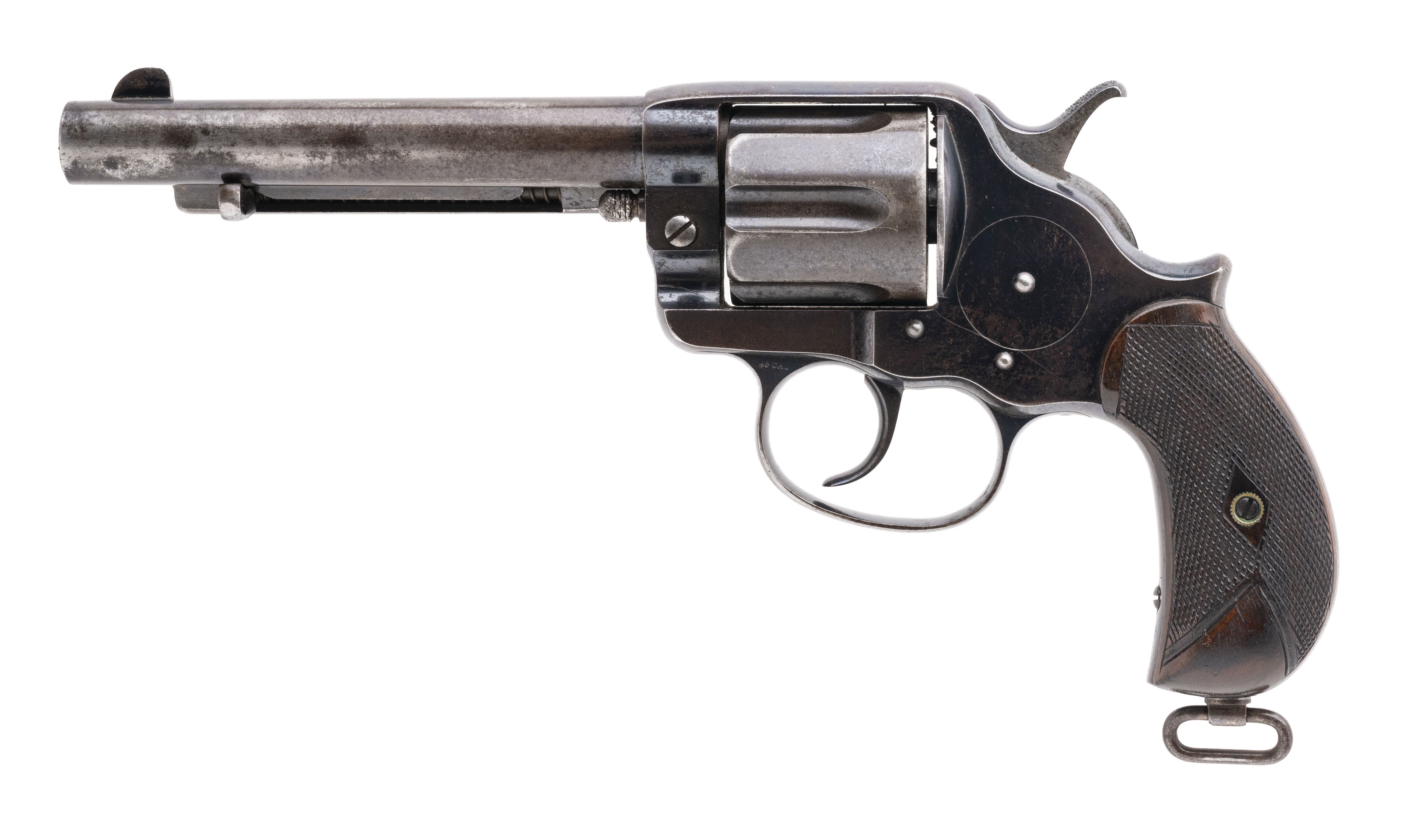 Colt 1878 DA Revolver .45LC (AC1164) Consignment