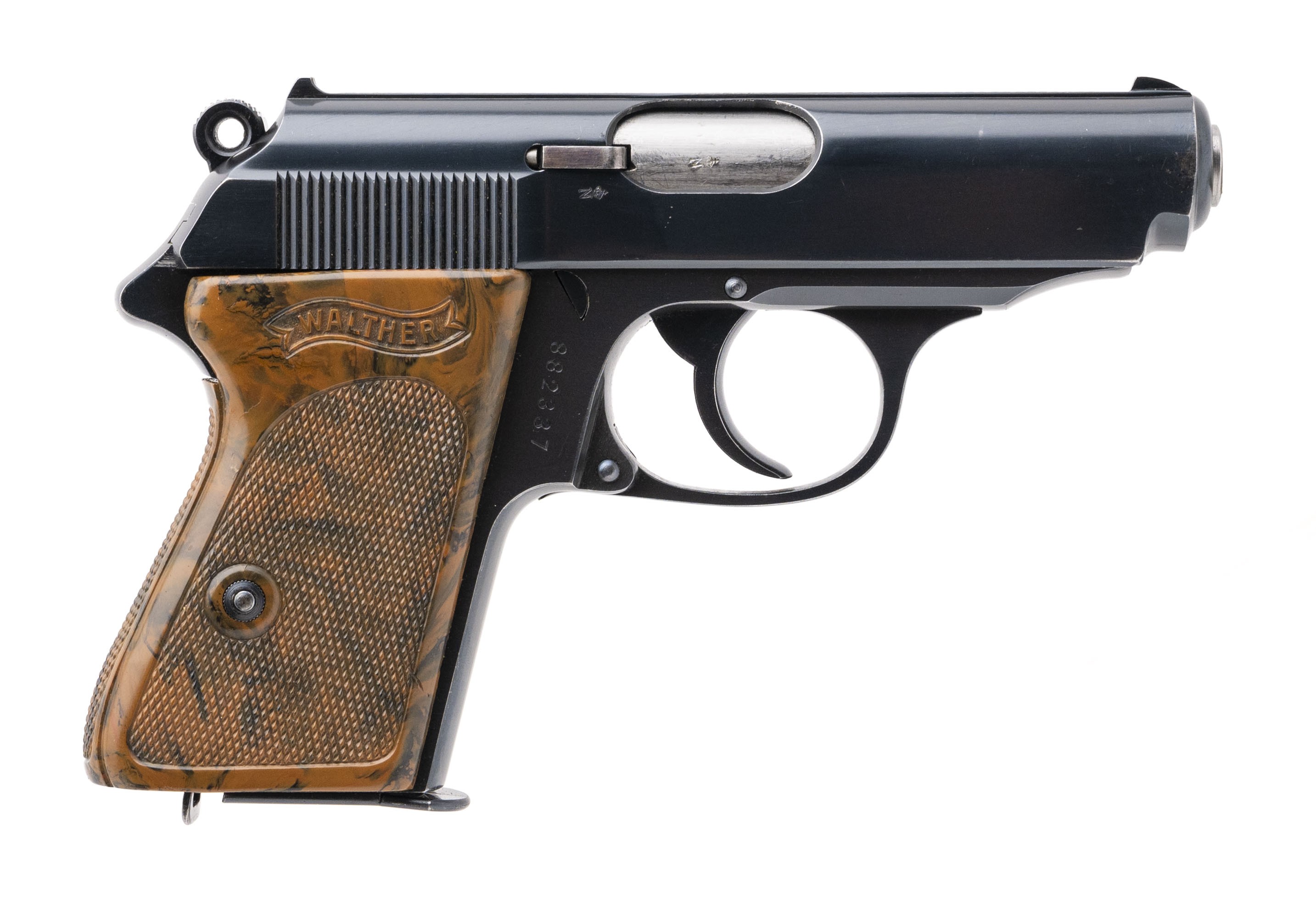 Rare Pre-War Walther PPK 22 Caliber W/ Original Box & Capture Paperwork (PR69107) DTX