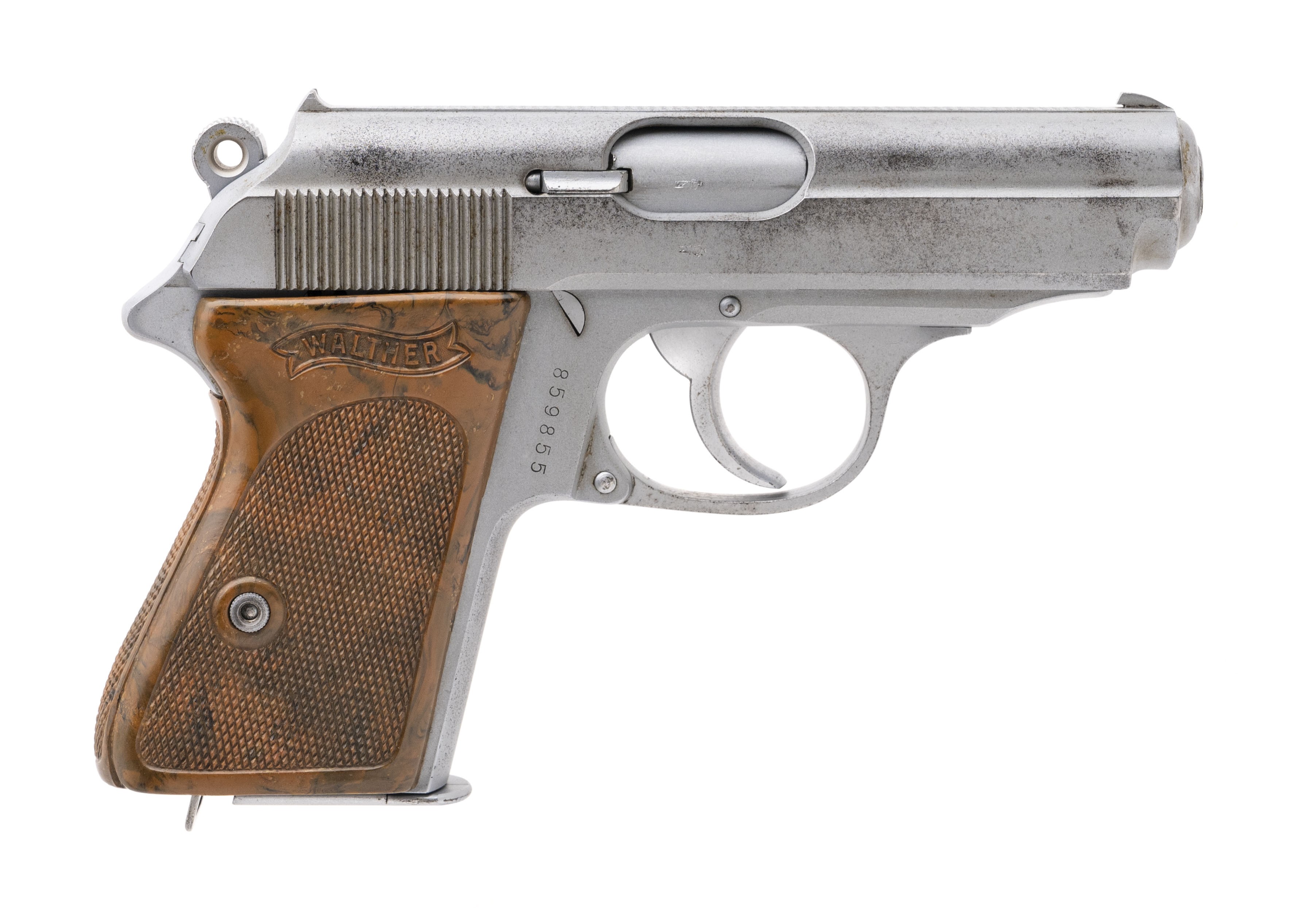 Rare Verchrompt Walther PPK (PR69106) Consignment