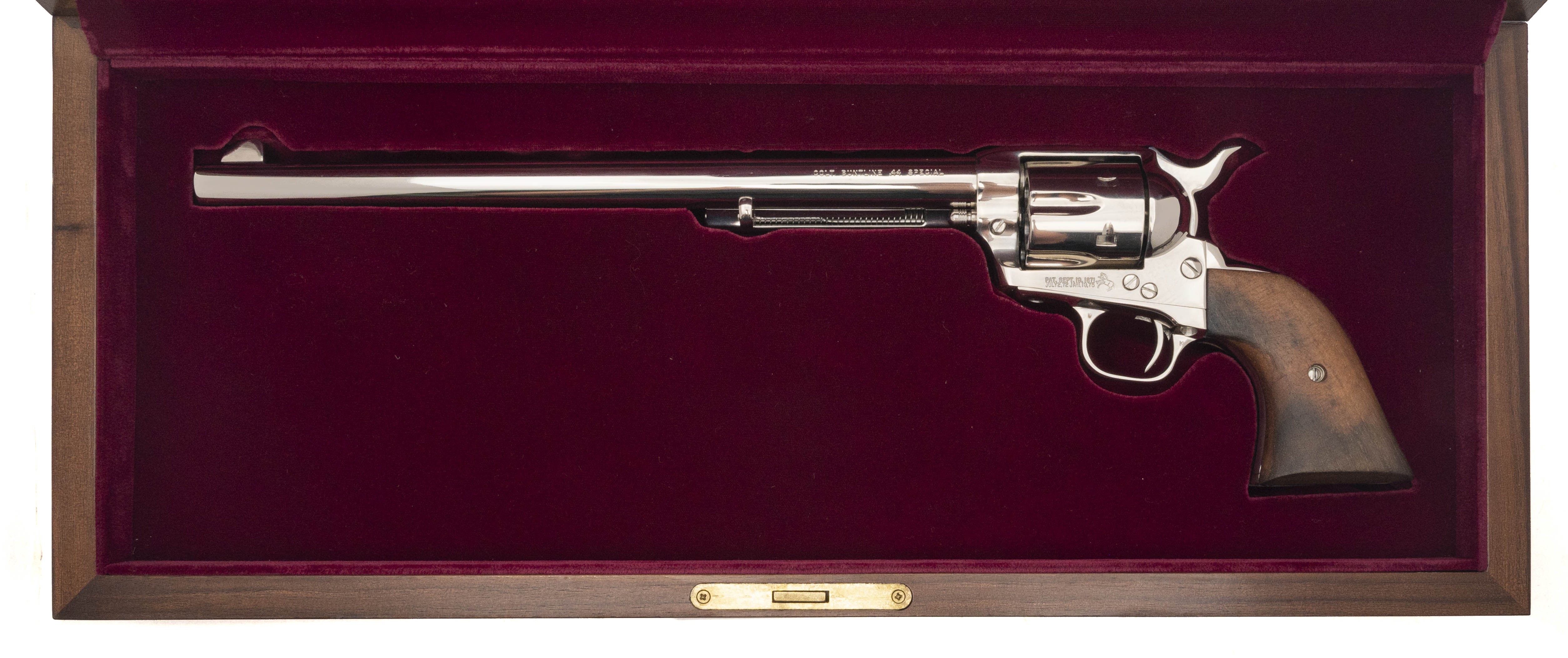 Colt Buntline SAA 3rd Gen .44 Special (C20297)