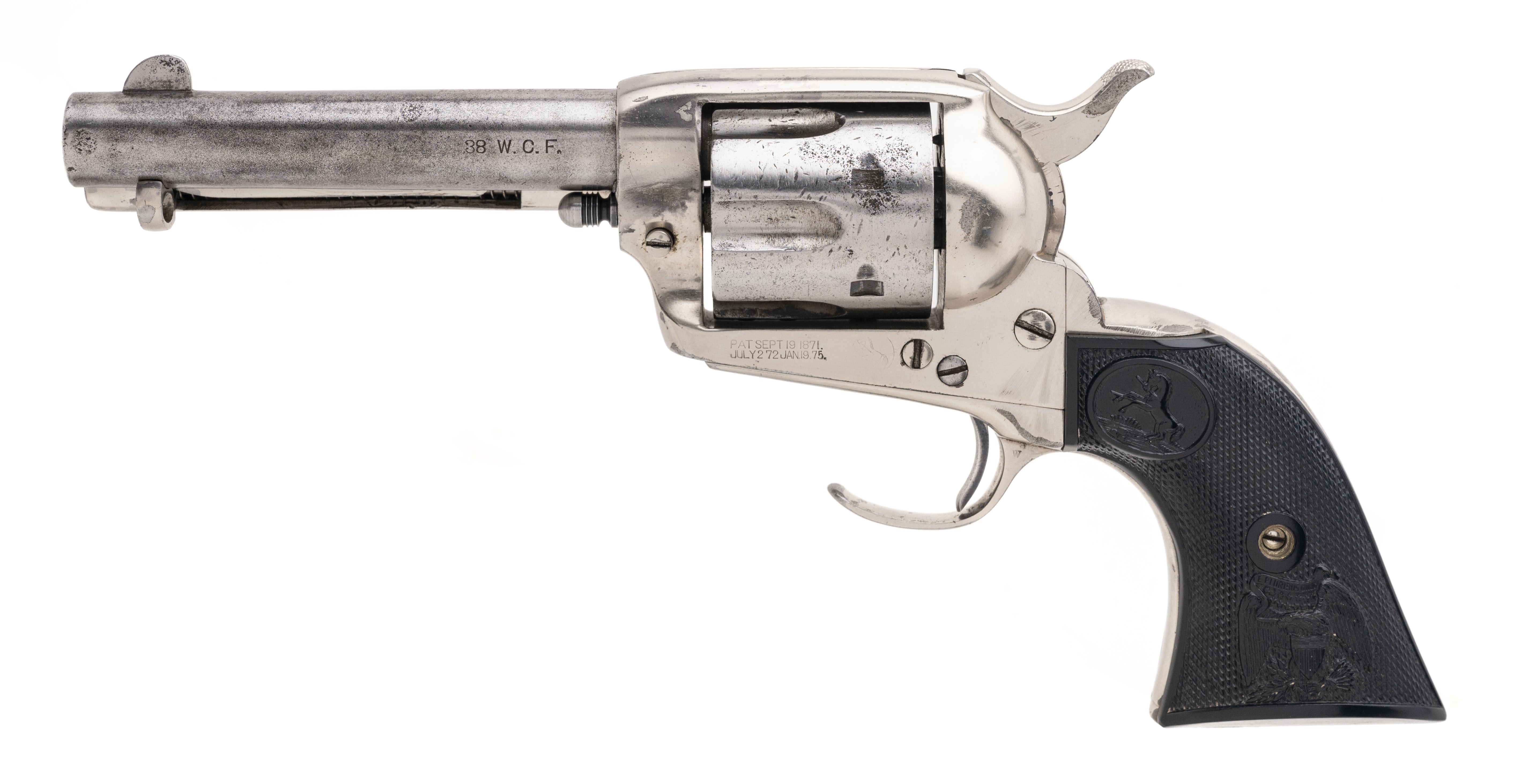 Colt Single Action Army 1st Gen Revolver .38-40 (C20296)