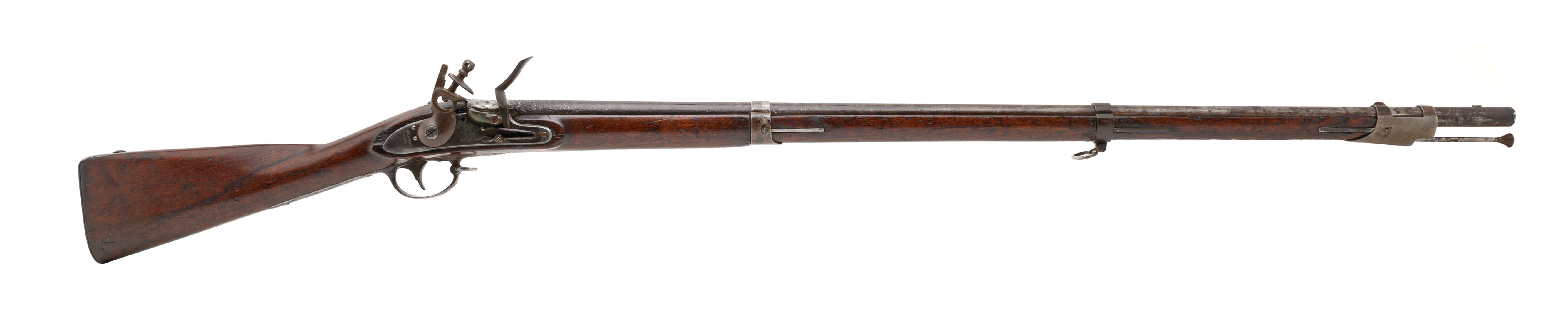 U.S. Model 1816 Flintlock Musket by Waters .69 caliber (AL9801)