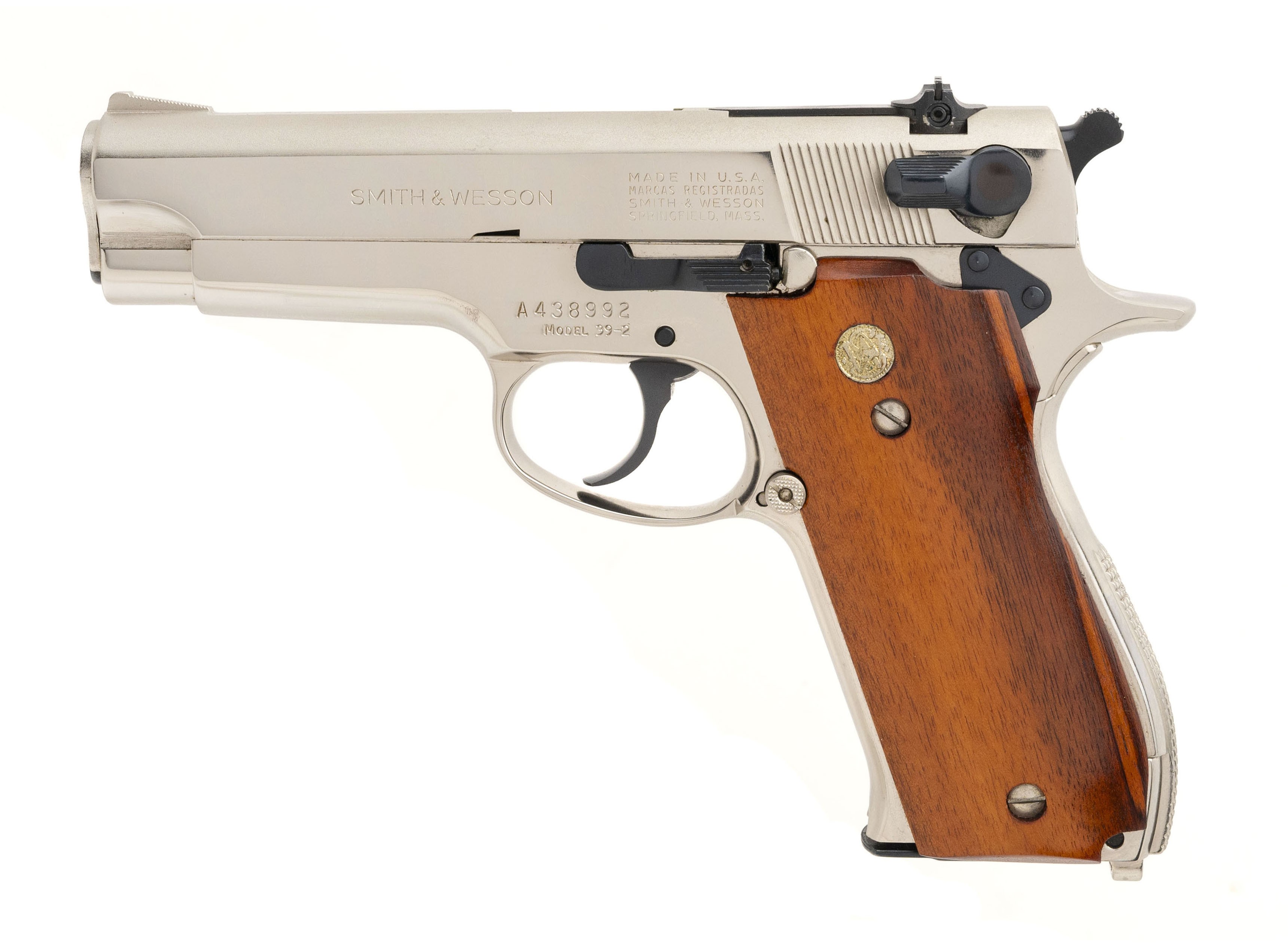 Smith & Wesson 39-2 Pistol 9mm (PR69279) Consignment - Collectors Firearms