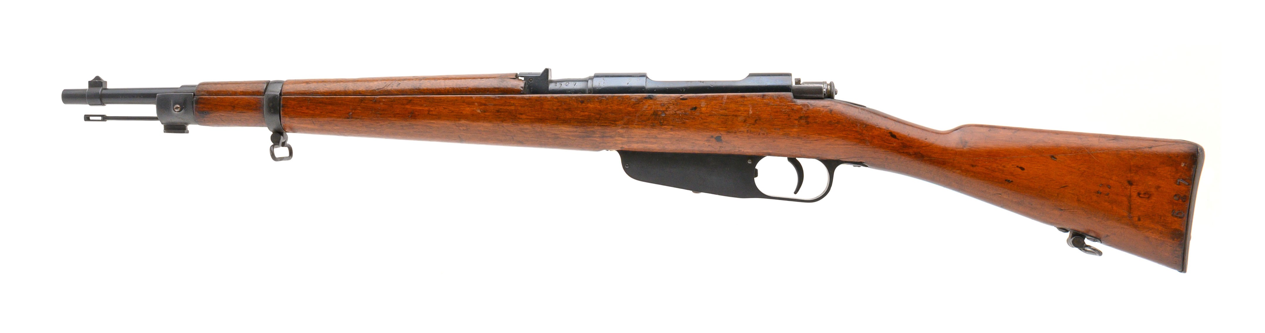 Italian M38 TS carcano bolt action short rifle 6.5 carcano (R42836 ...