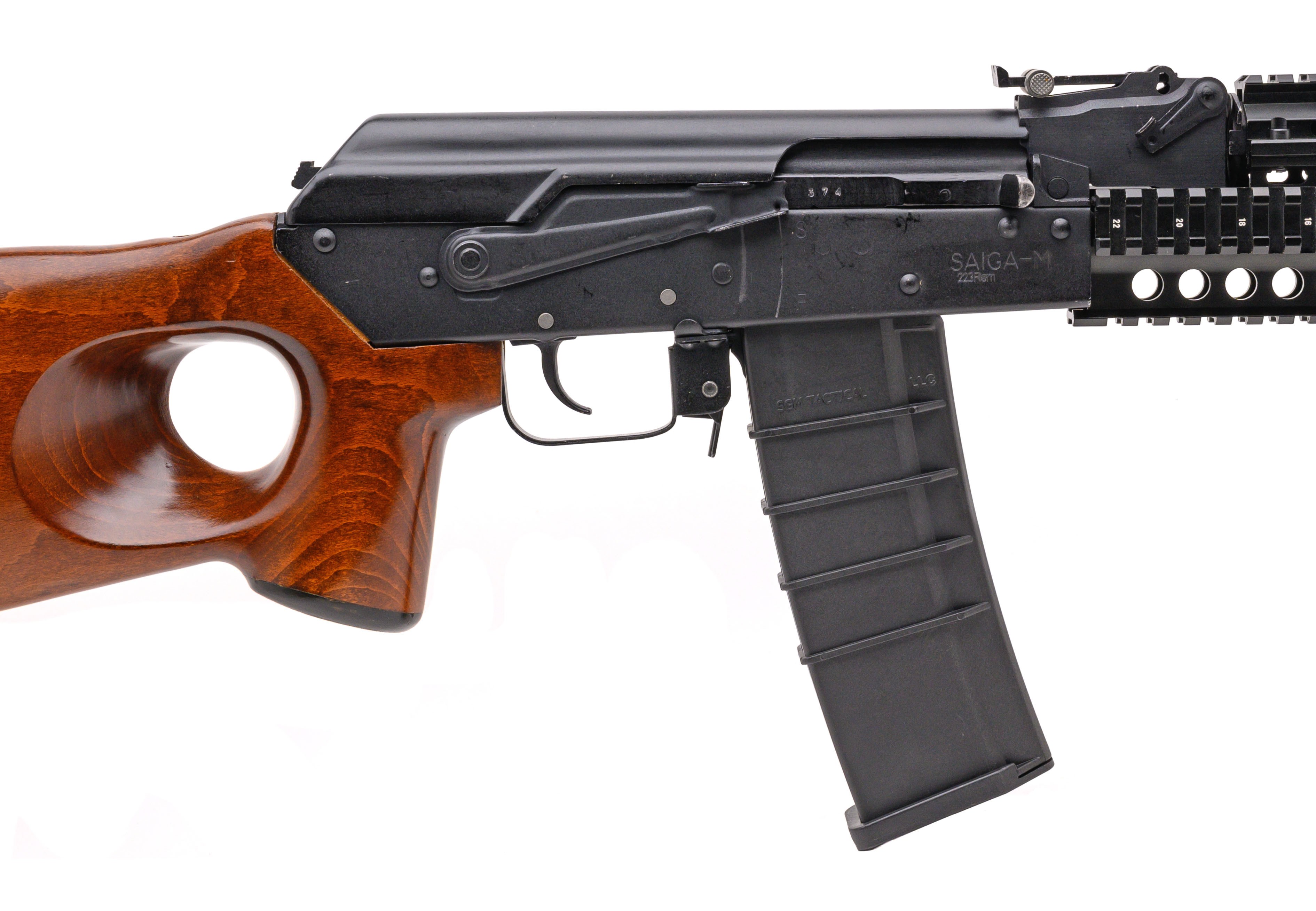 すいかページ Izhmash Saiga-M Rifle .223 Rem (R42821) Consignment - Collectors