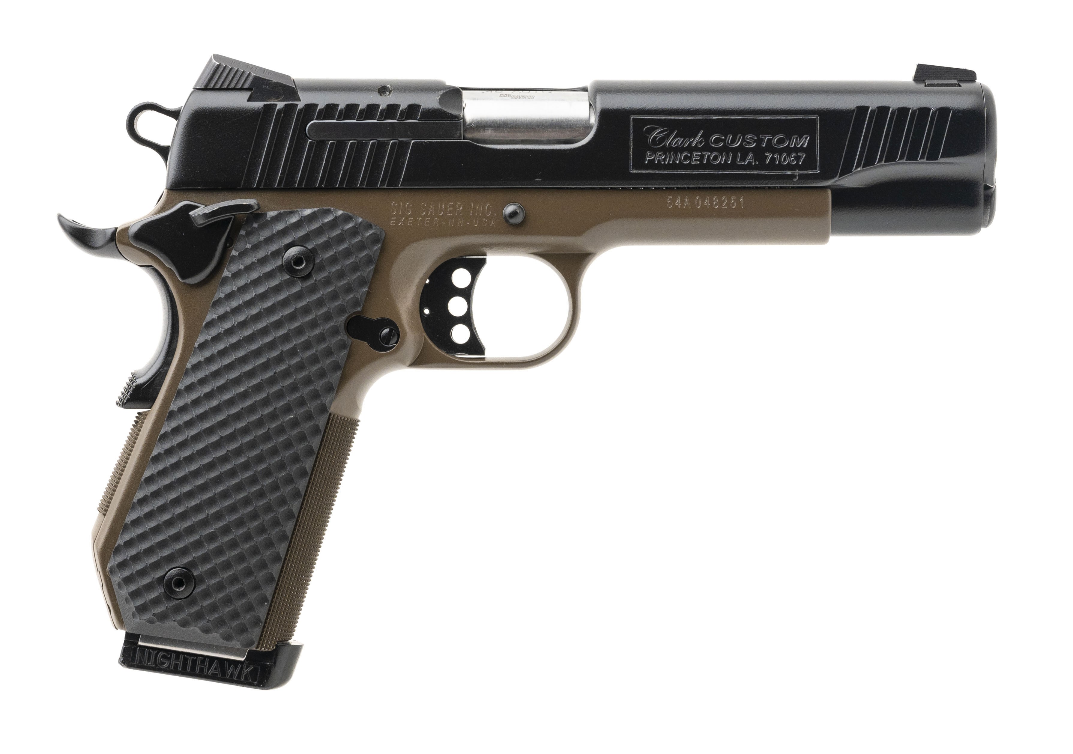 Sig Sauer Clark Custom 1911 Pistol .45 ACP (PR69287)