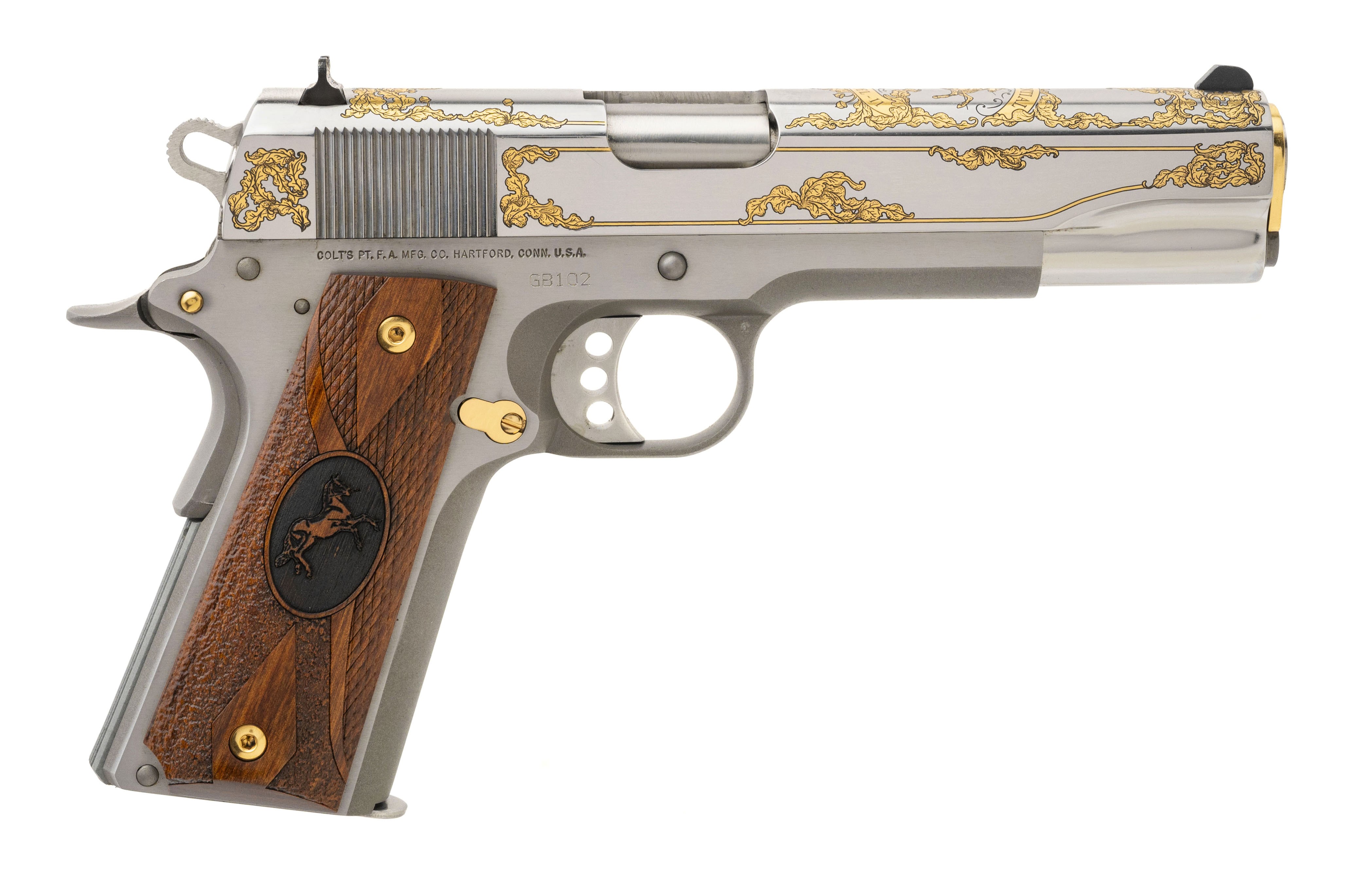 Colt Presidential Model 1911 Pistol .45 ACP (C20305)