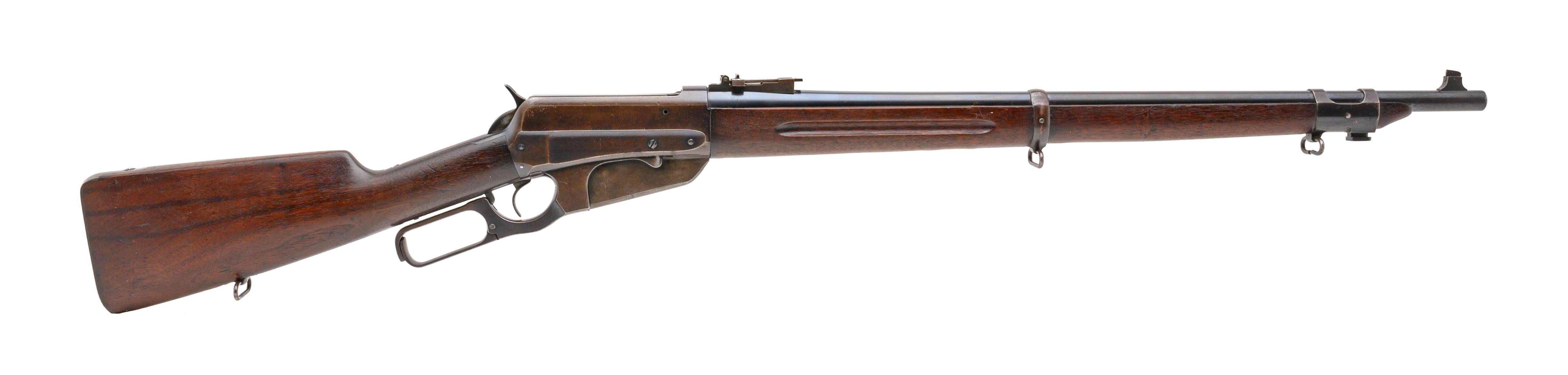 Winchester Model 1895 lever action musket .30-06 (W12352)