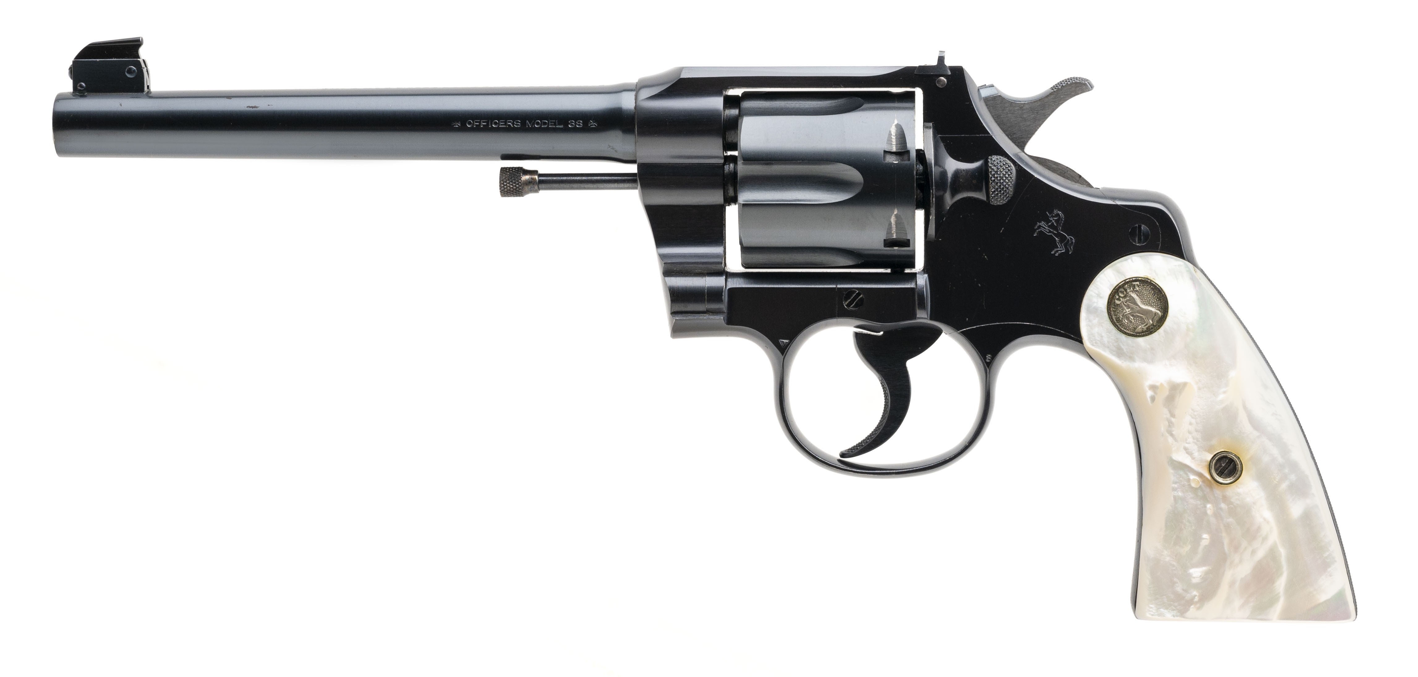 Colt Officers Model Revolver .38 Special (C20351) Consignment