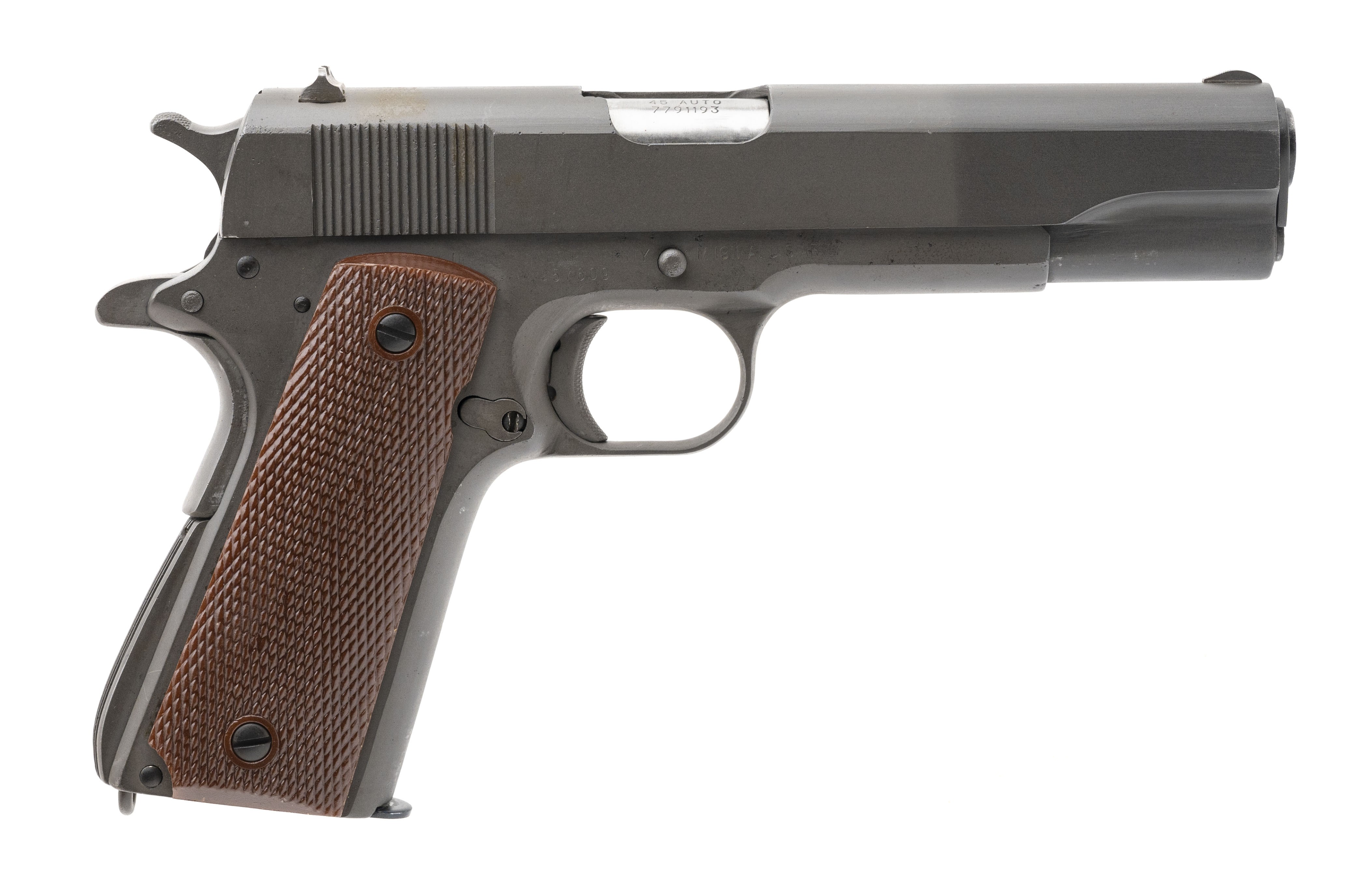 Remington Rand 1911A1 U.S. Military Pistol .45 ACP (PR69144) Consignment