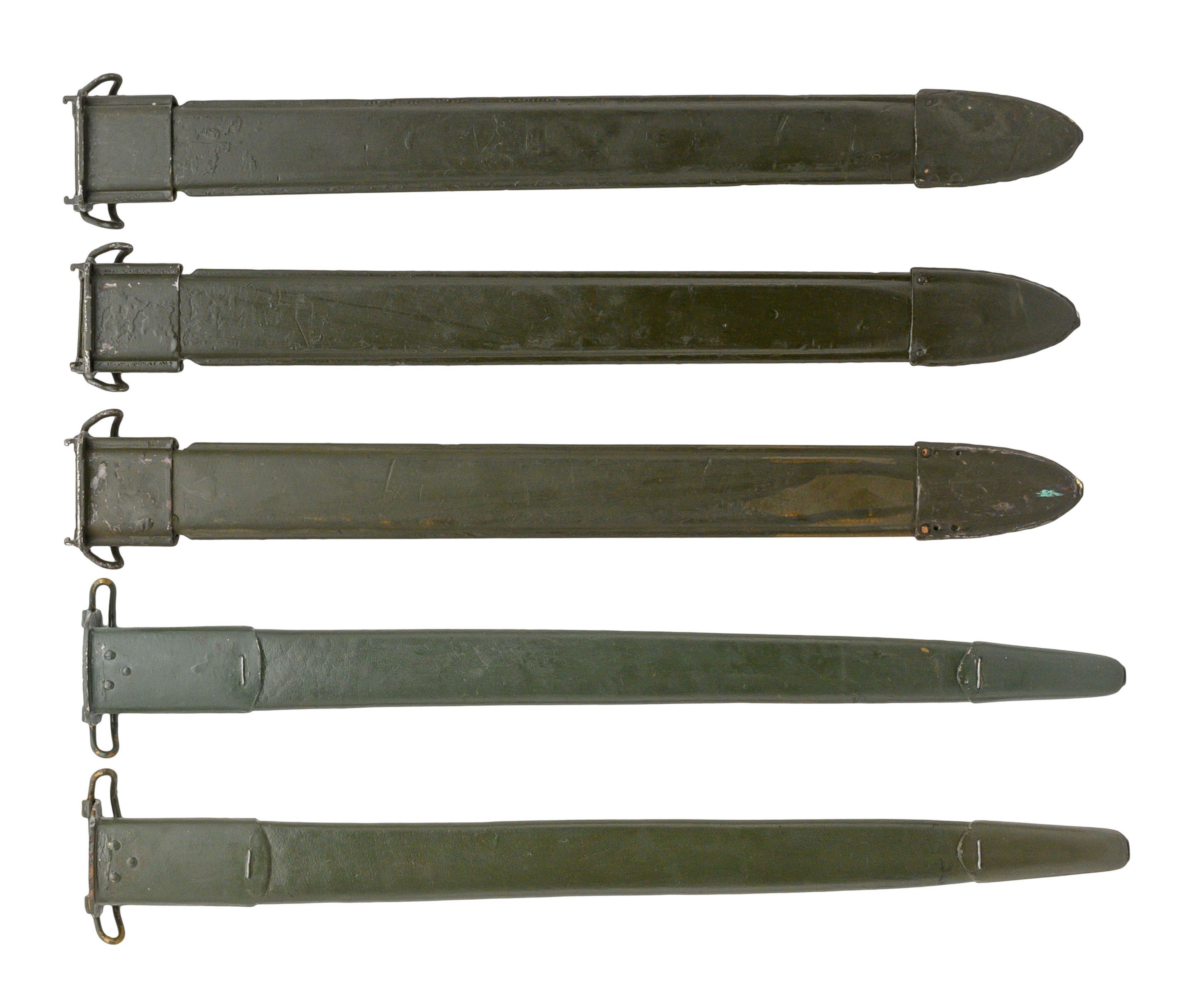 Set of 5 M1905 Scabbards  (MM5362) Consignment