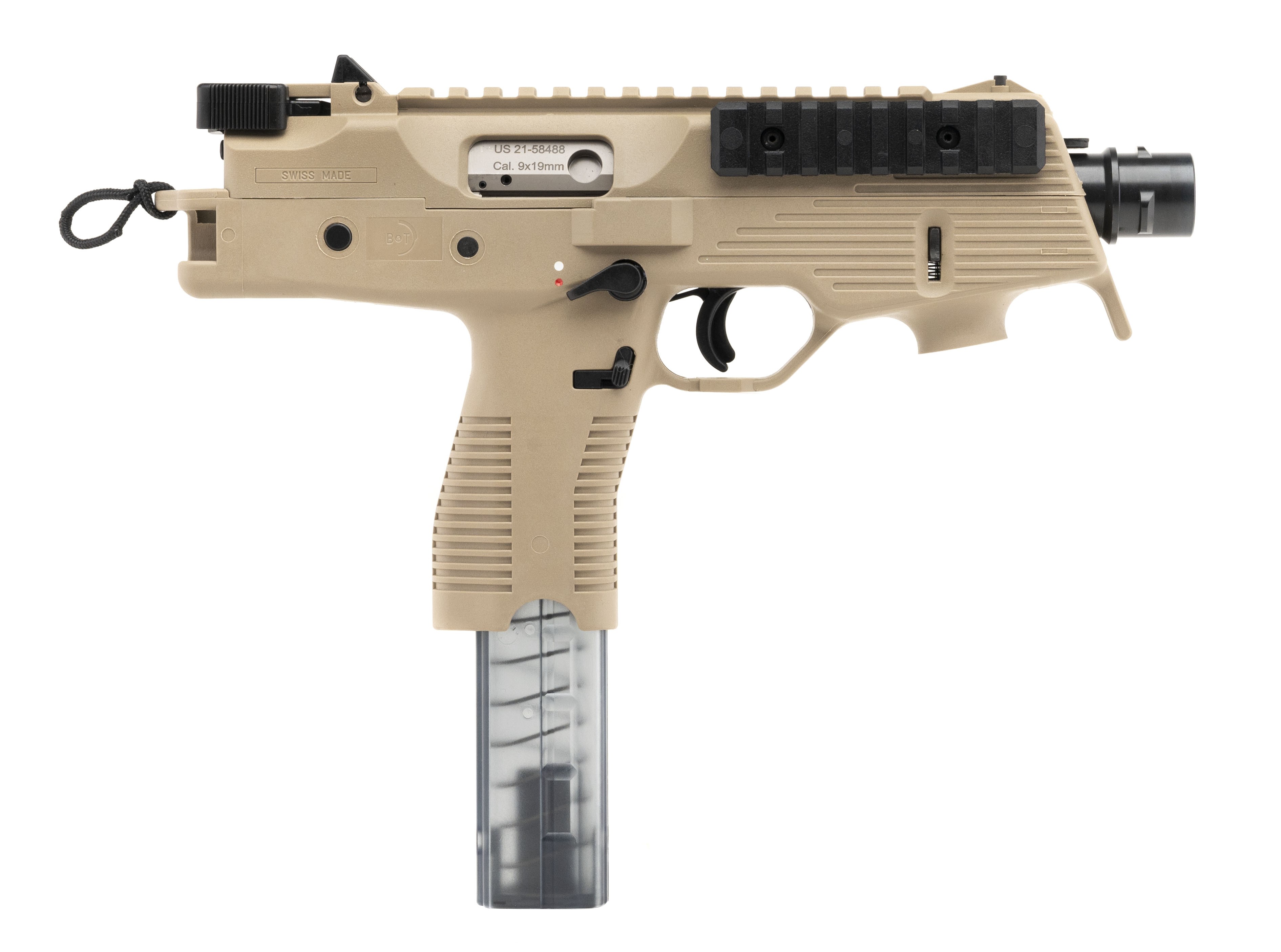 B&T TP9-US Pistol 9mm (L2025-08878) NEW