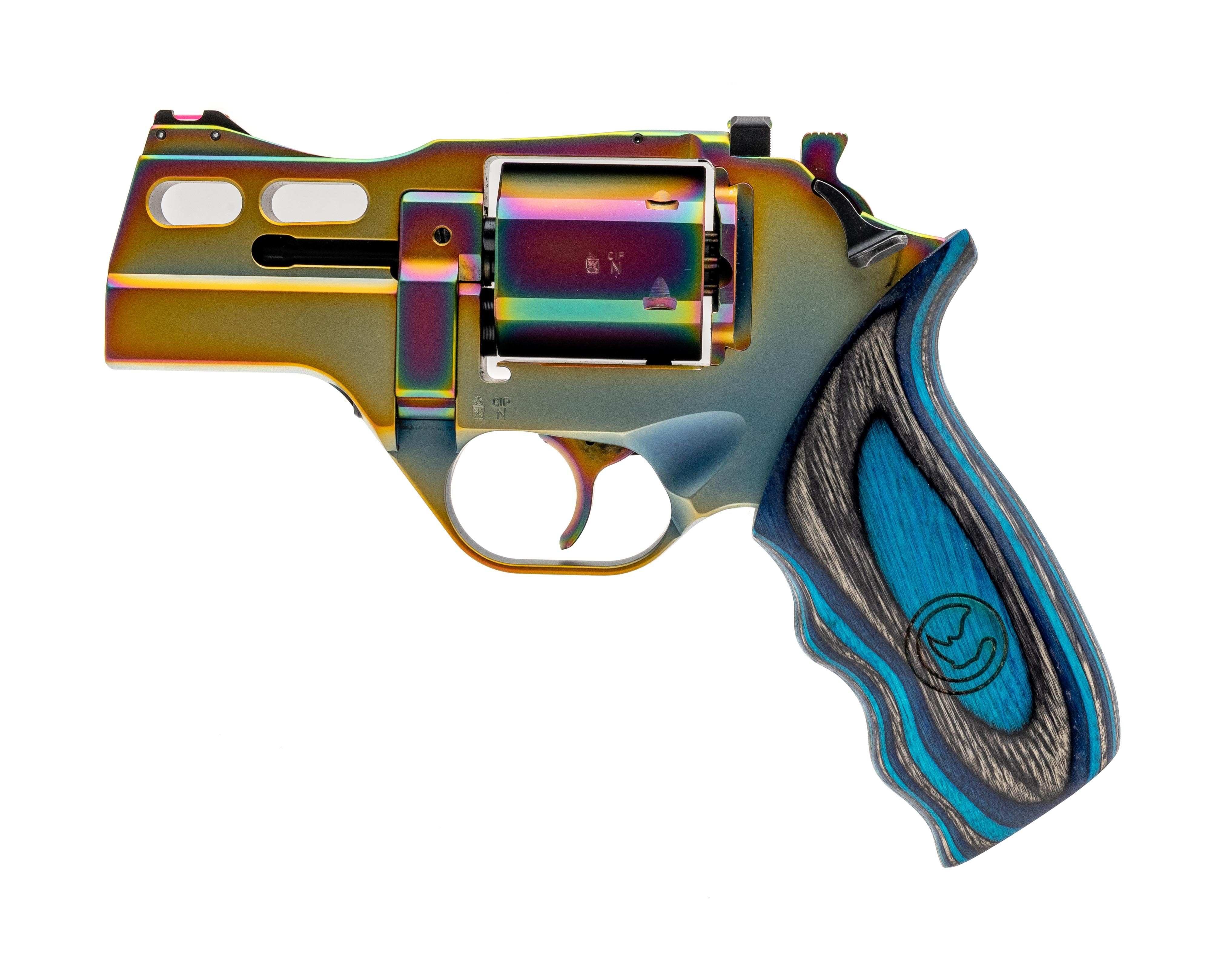 (SN: CFIT23P03598) Chiappa Nebula Rhino 30DS Revolver .357 Magnum (NGZ4015) NEW DTX