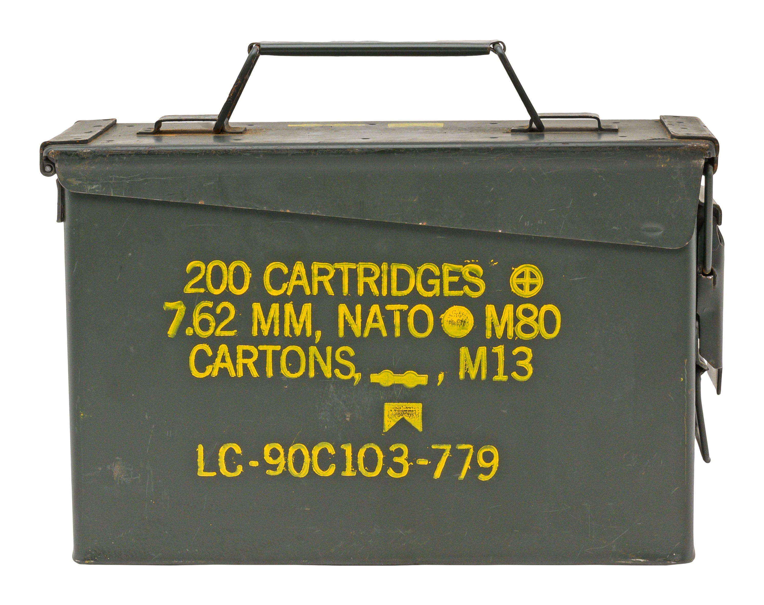 Greek Surplus 7.92x57-8mm 120Rounds (AM1972)