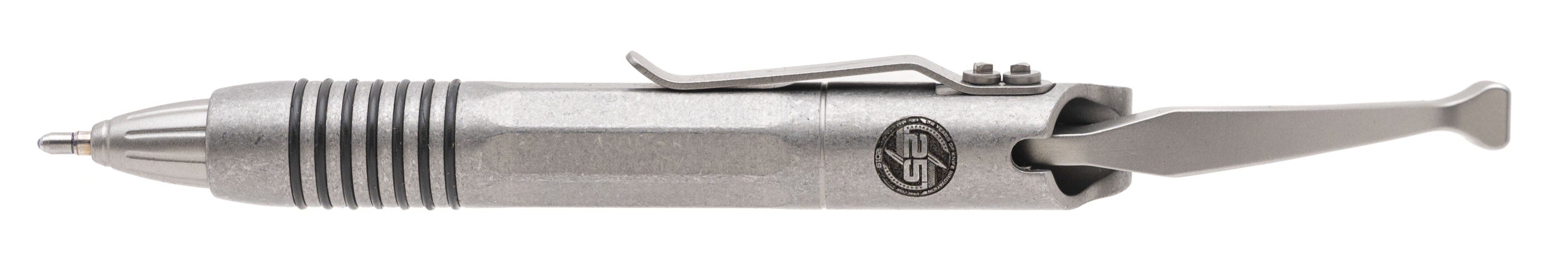 Microtech Siphon Ii Microtech Siphon II Stainless Pen (MIS3162) - Collectors Firearms