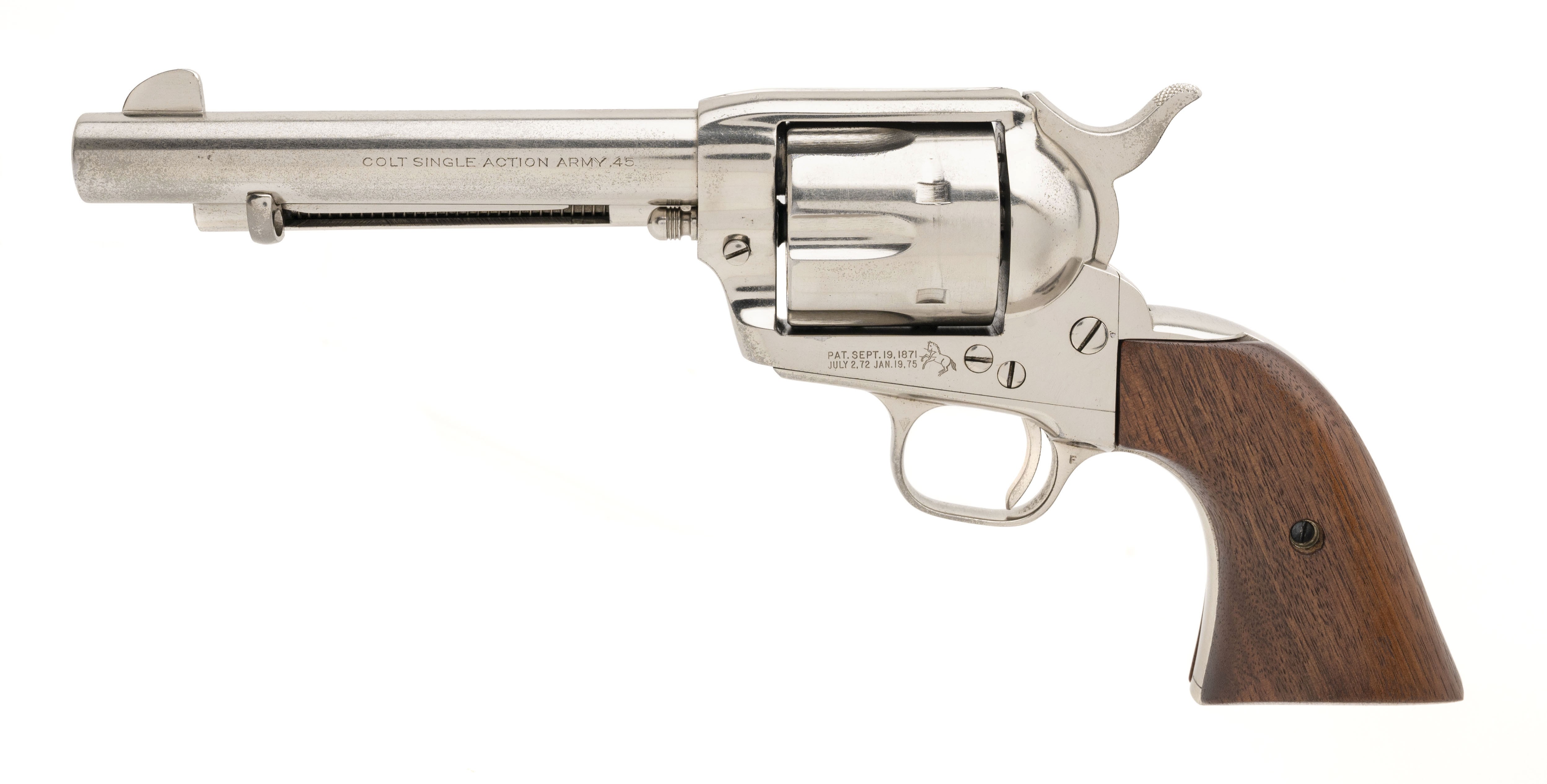 Colt Single Action Army 2nd Gen Revolver .45 LC (C20298)