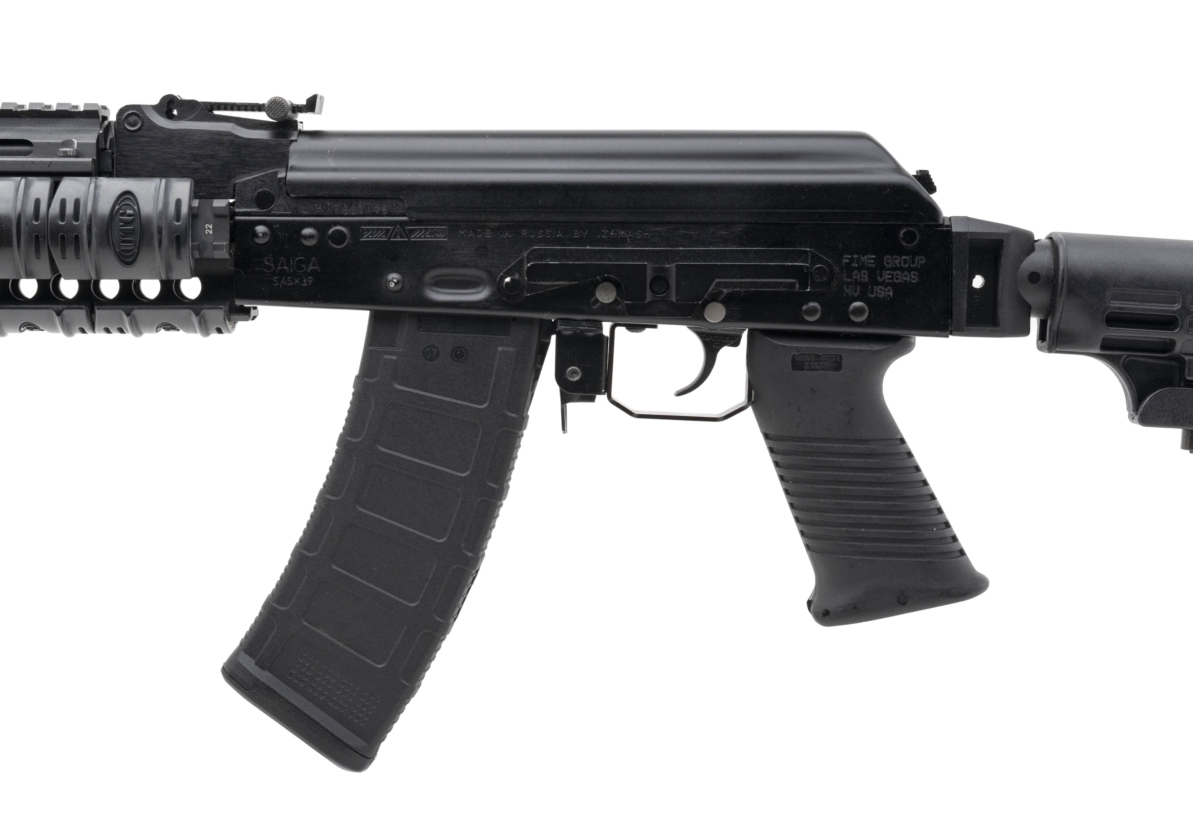 Izhmash Saiga Rifle 5.45X39 (R43045) - Collectors Firearms