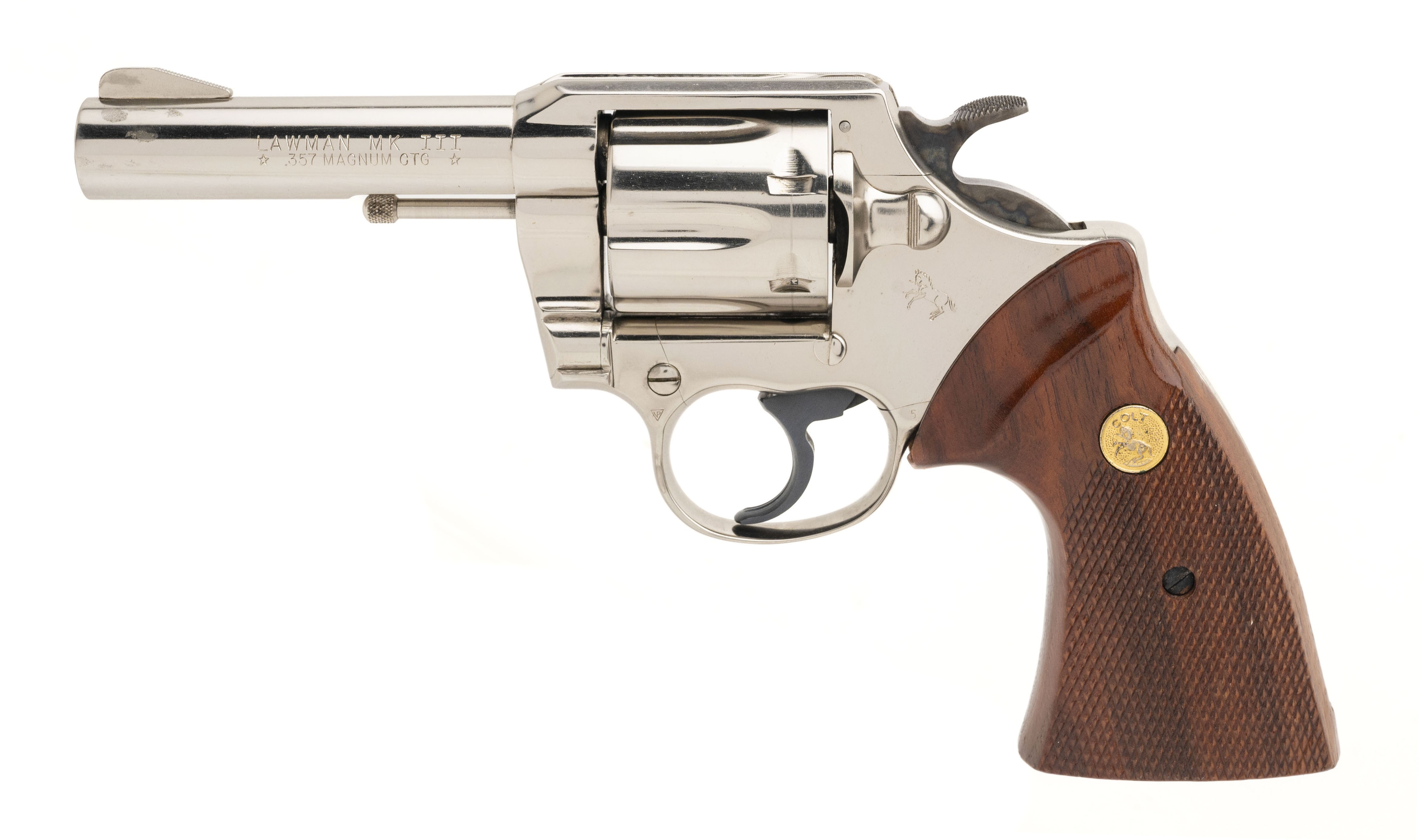 Colt Lawman MK III Revolver .357 Magnum (C20384)