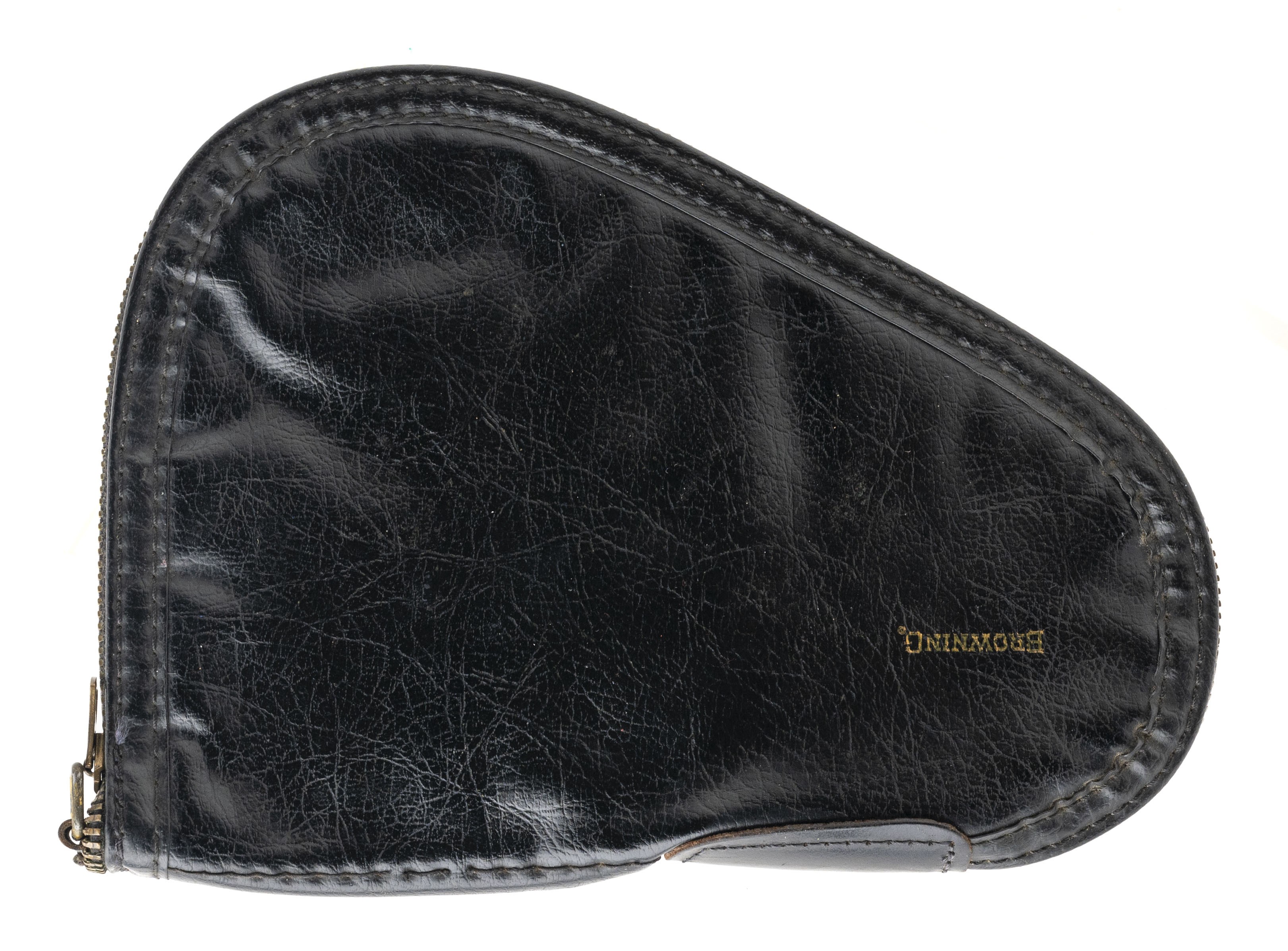 Browning Small Leather Pistol Case 9″