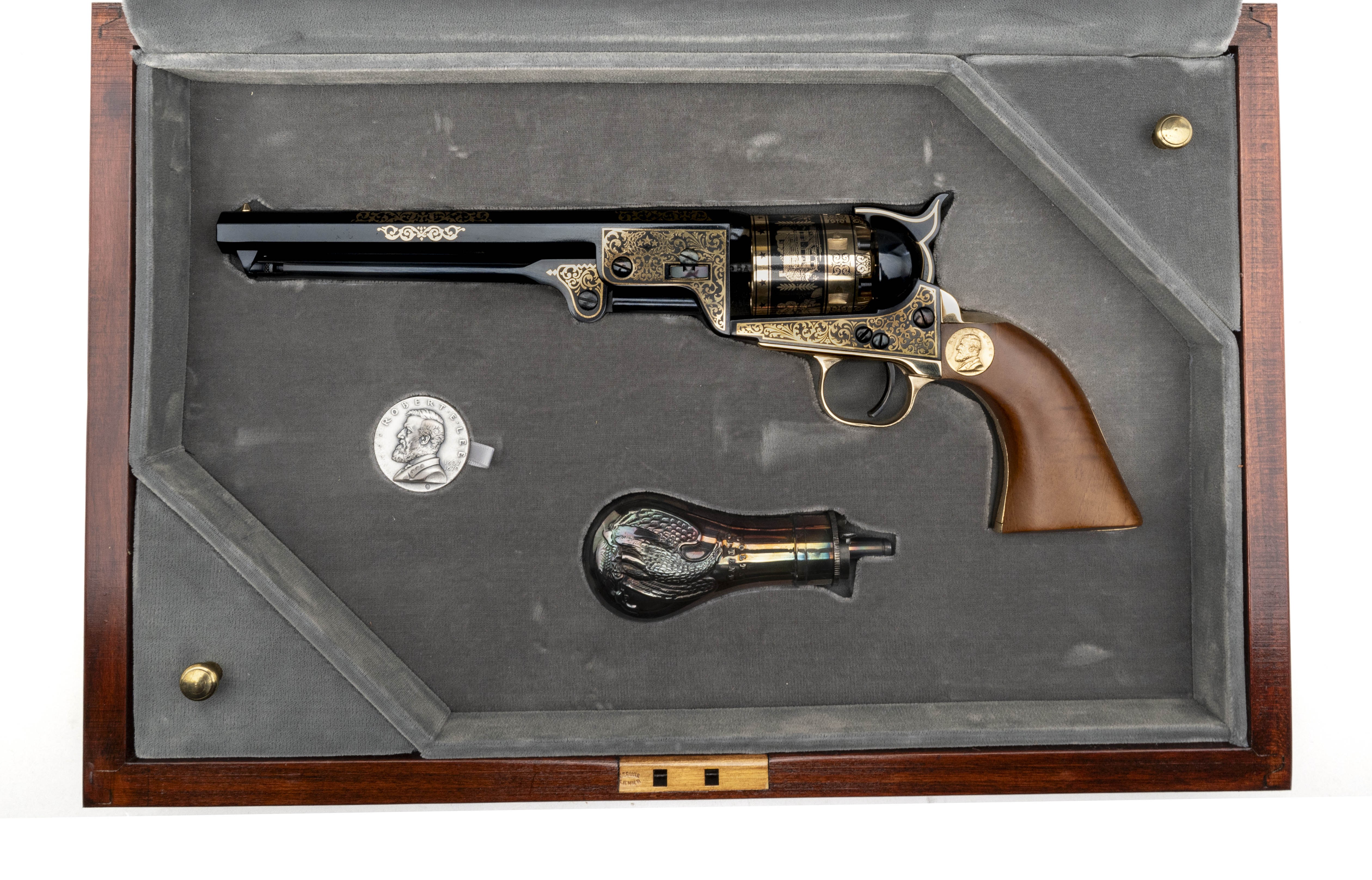 U.S Historical Society Robert E. Lee Commemorative 1851 Navy Revolver (BP511) Consignment