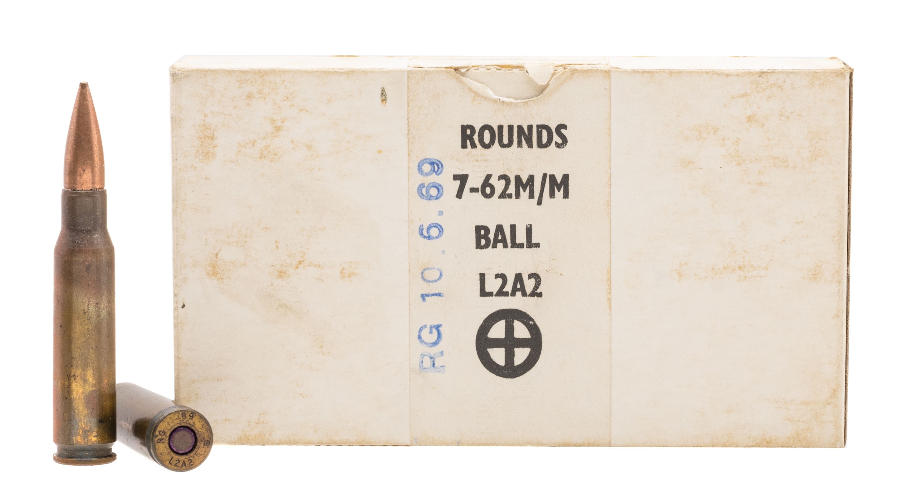 7.62MM Ball L2A2 20 Rounds (AM1961)