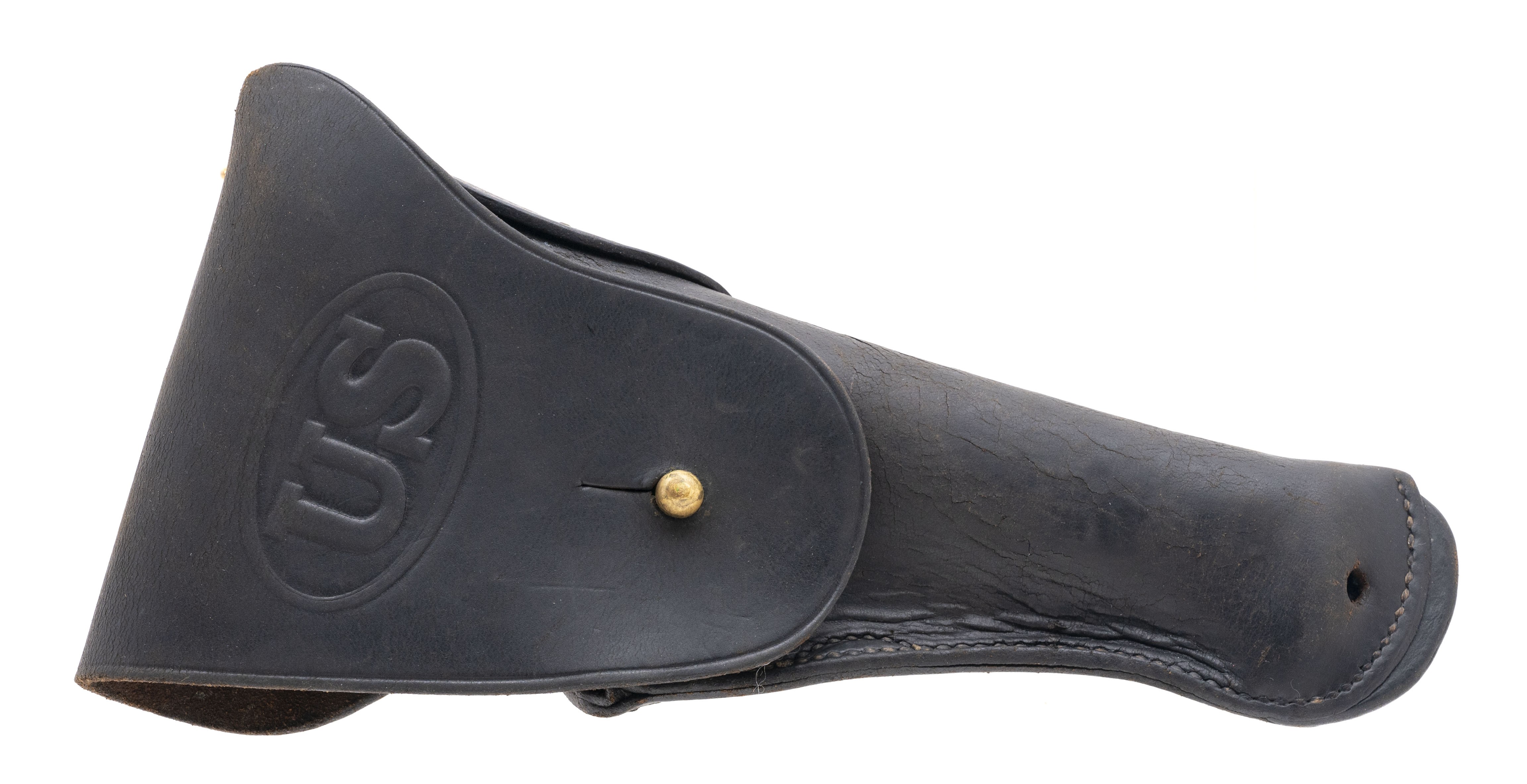 WW1 USGI M1916 leather holster (MIS5334)