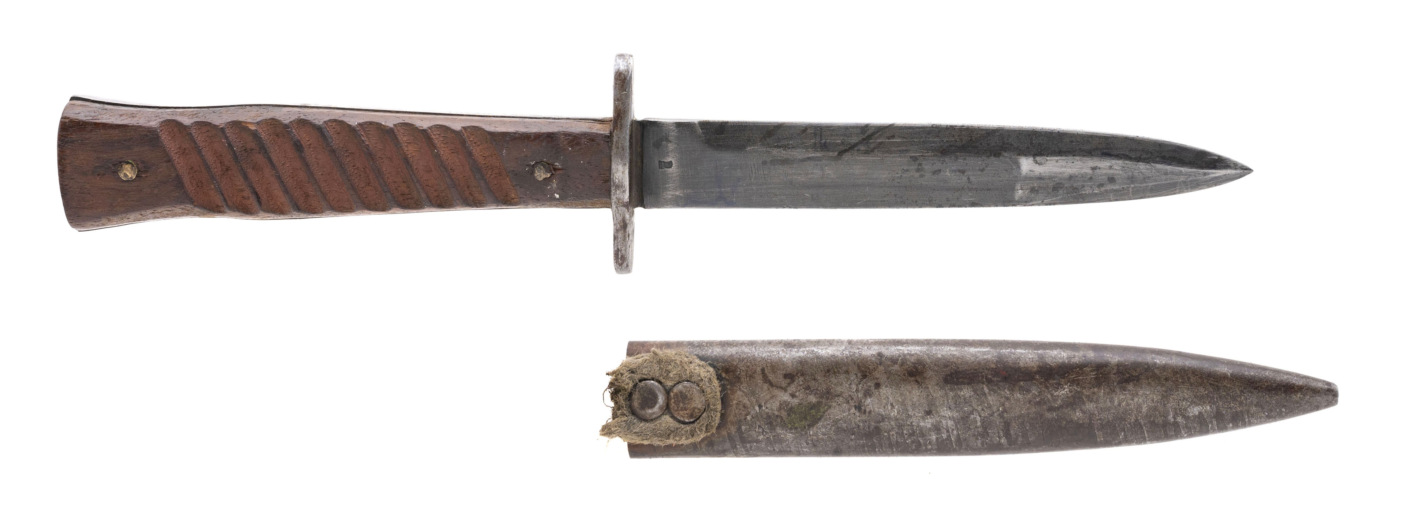 German World War I boot knife (MM5328)