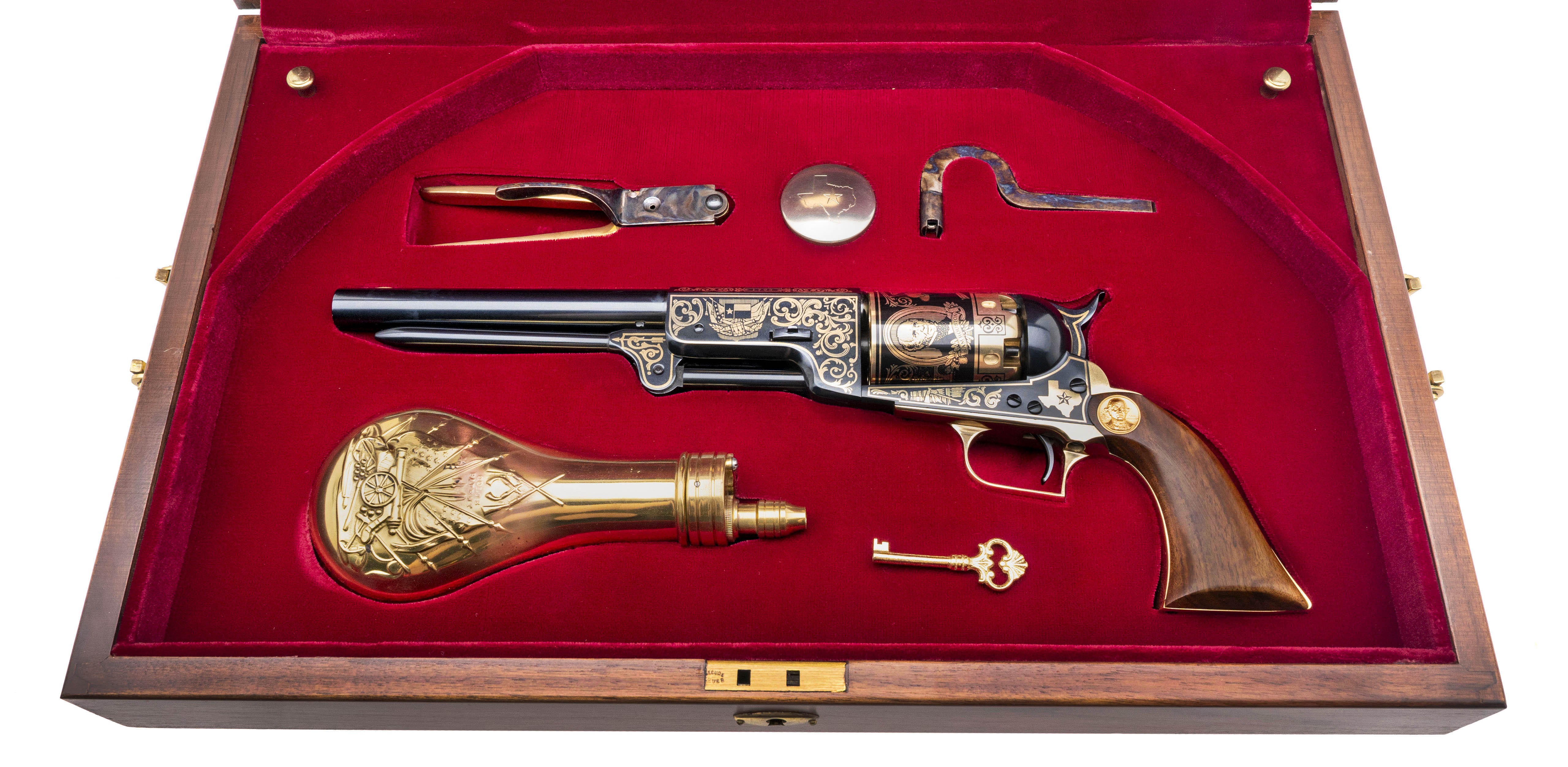 US Historical Society Sam Houston Commemorative Colt Walker Revolver (BP512) Consignment